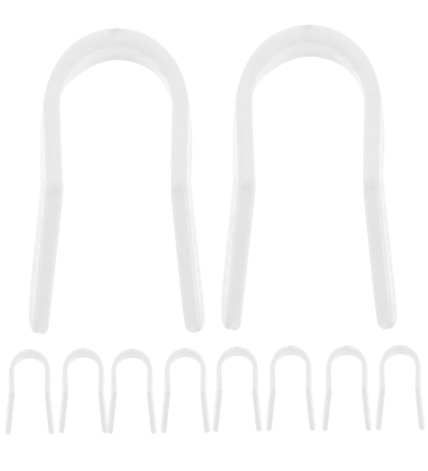 10 Pi ces Lot de Clips Correcteurs de Nez Plastique U Forme de Pince pour Redressement et Lifting Du Nez Accessoires de Beaut Confortables et Stables Adapt s Usage Quotidien - Buy Online on GoSupps.com