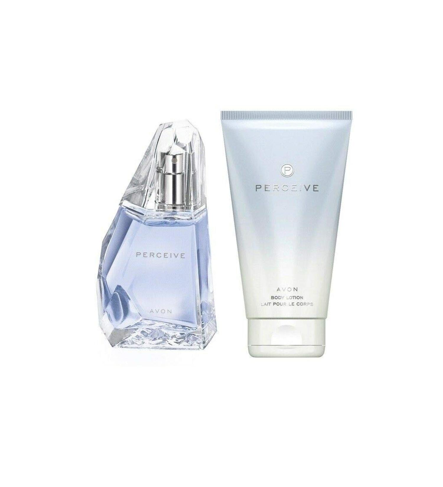 Avon Perceive EDP Spray 50ml & Body Lotion 150ml Set Oriental 2 Piece Set