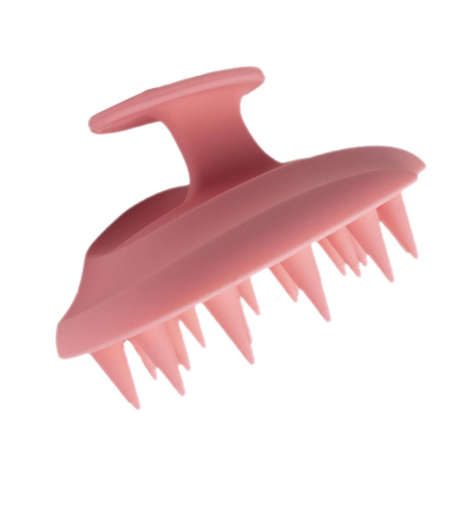 Sewoart Silicone Shampoo Brush - Scalp Massage Device for Hair Health | Peeling Brush & Head Massager for Shower Use - Buy Online on GoSupps.com