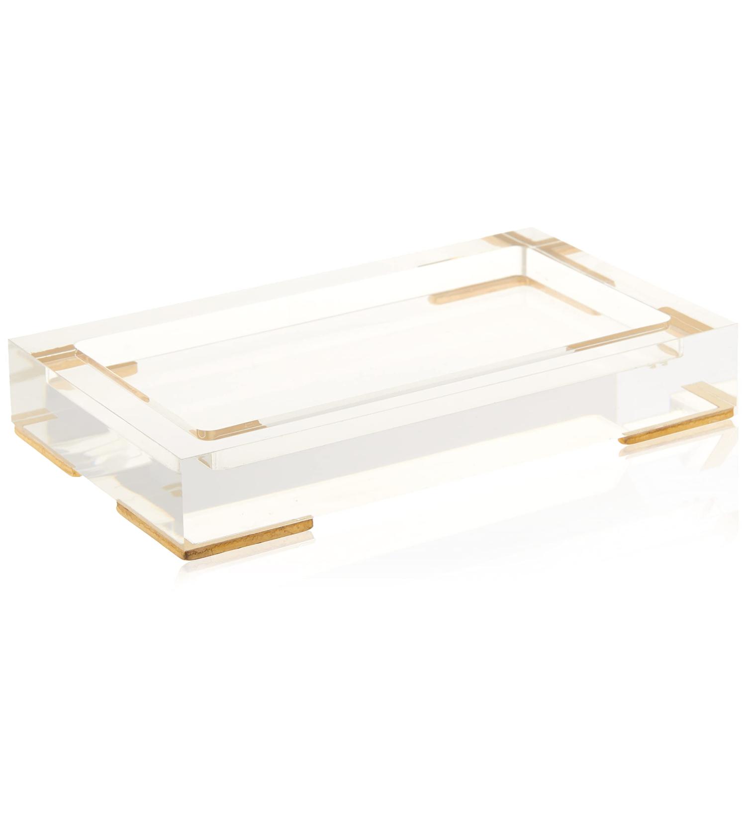Antica Farmacista Lucite Tray - Elegant Bath & Body Organizer - Buy Online on GoSupps.com