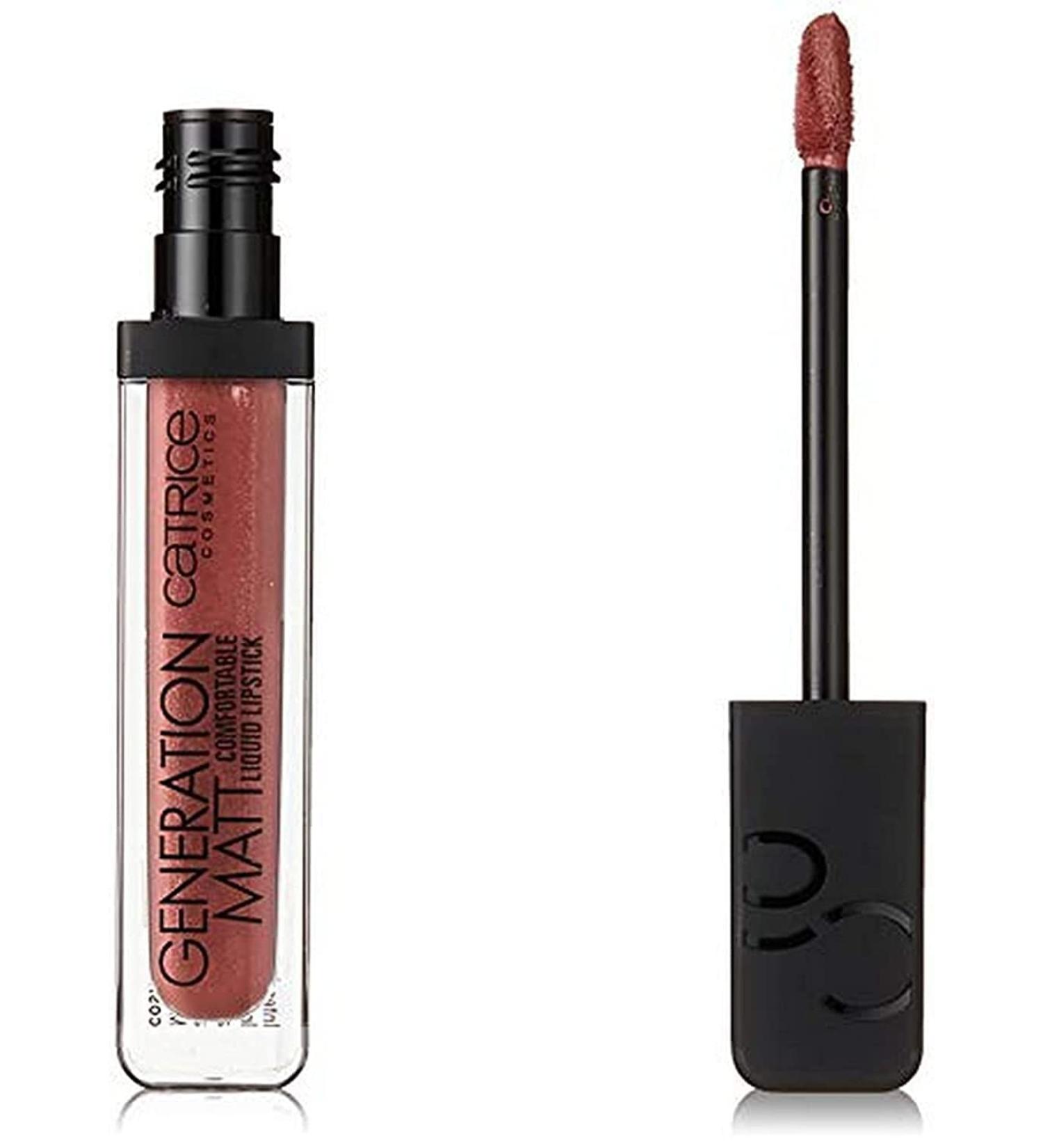 Catrice Liquid Lipstick - Generation Matt 020 | Comfortable Long-Lasting Formula | Shop Internationally - Buy Online on GoSupps.com