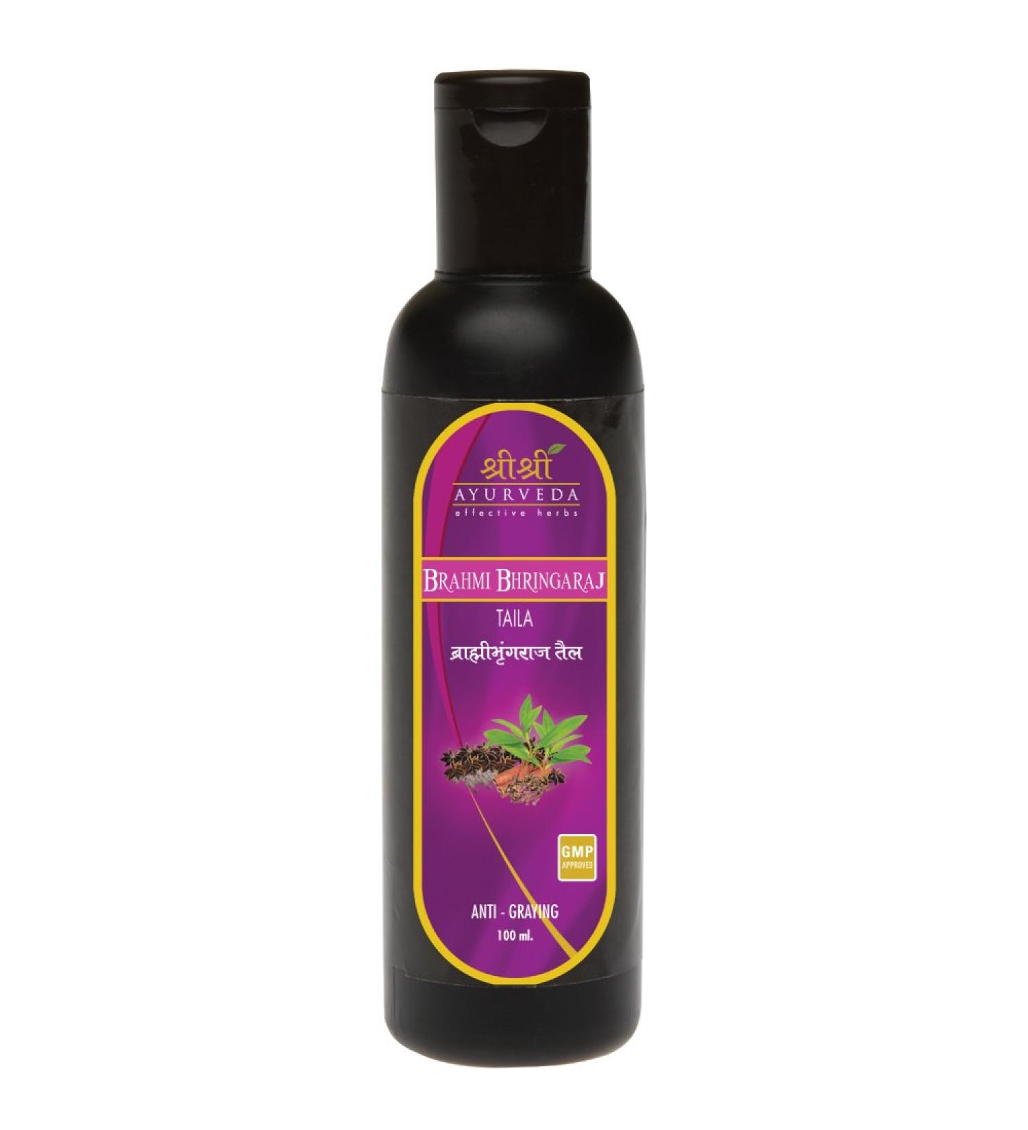 Sri Sri Ayurveda Brahmi Bhringraj Taila 100ml