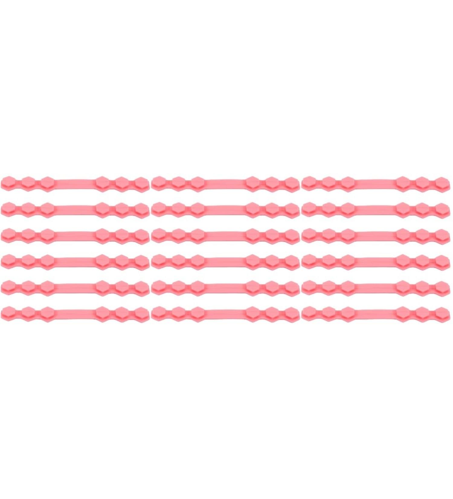 Healeeved 30 pcs Mask Hook Silicone Earrings - Black Lanyard & Face Cover Ear Extensions (1 Pack) - Buy Online on GoSupps.com