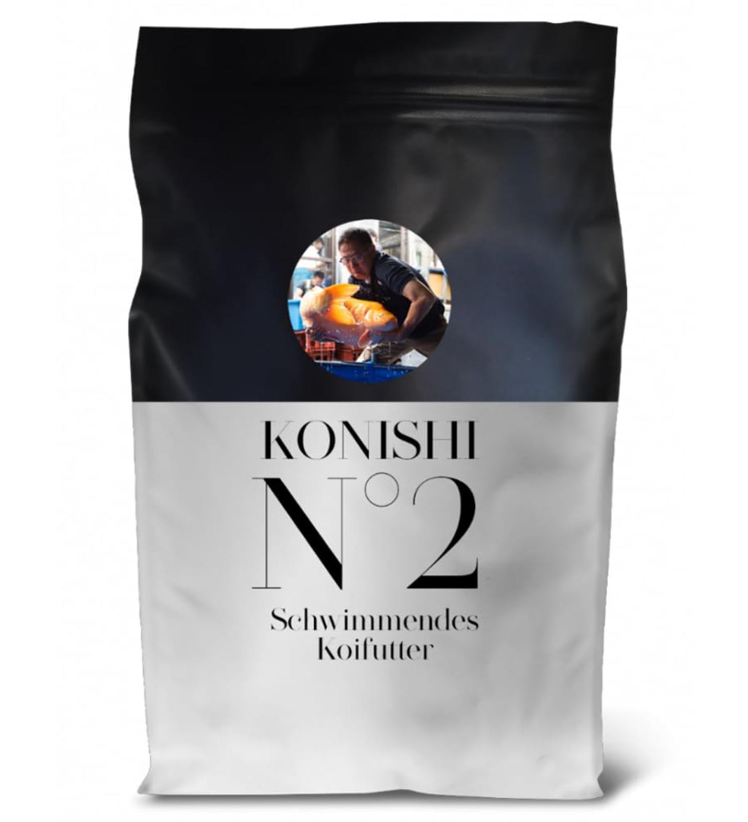 KONISHI No. 2 Swim New Koi Food Fish Food (1 x 5 kg)