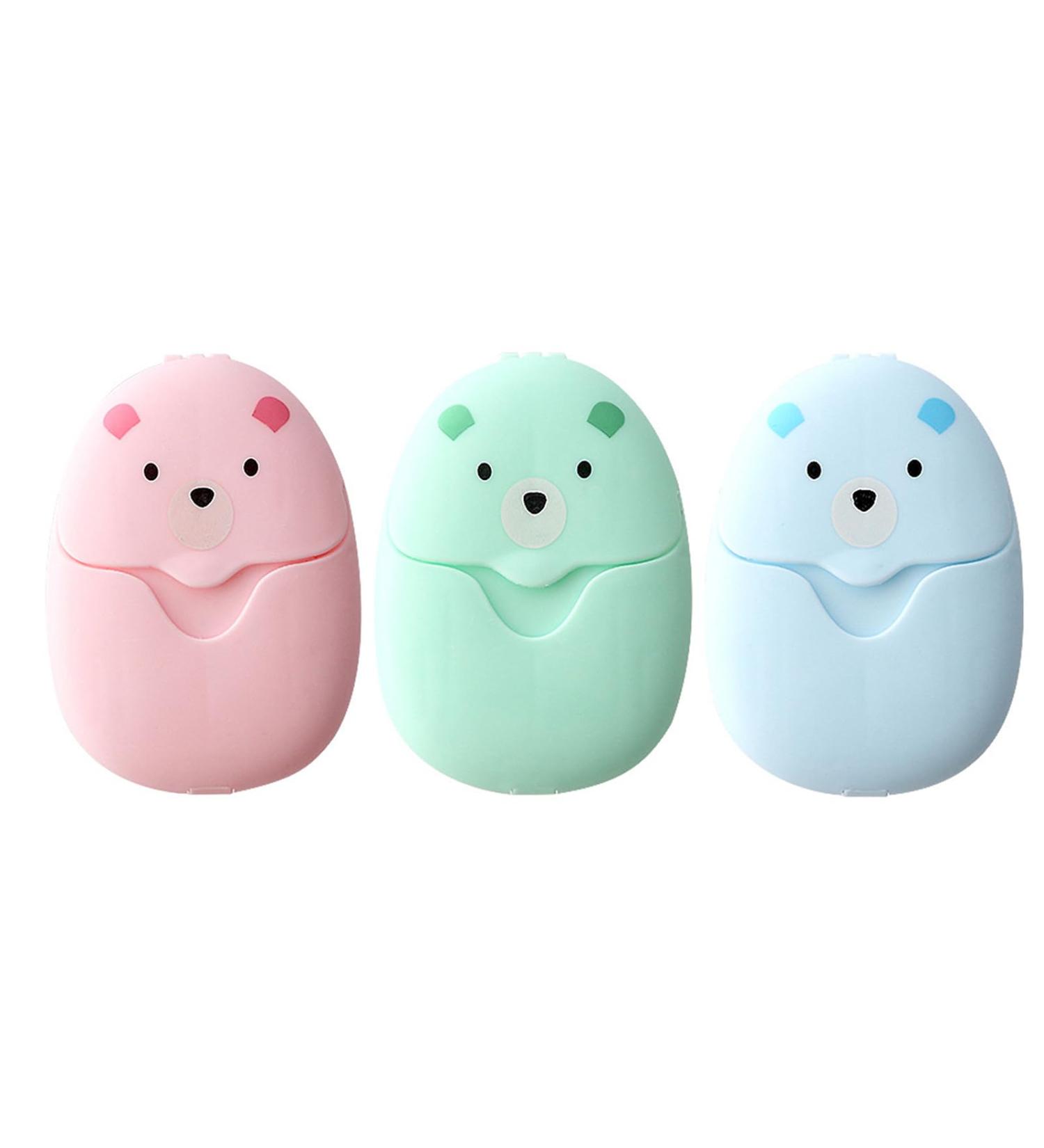 Kcjhagbd 150pcs Disposables Travel Soap Sheets Paper Washing Hand Clean Scented Slices Bath Hand Body Cleaning Soaps for Outdoor Portable Hand Wash - Buy Online on GoSupps.com