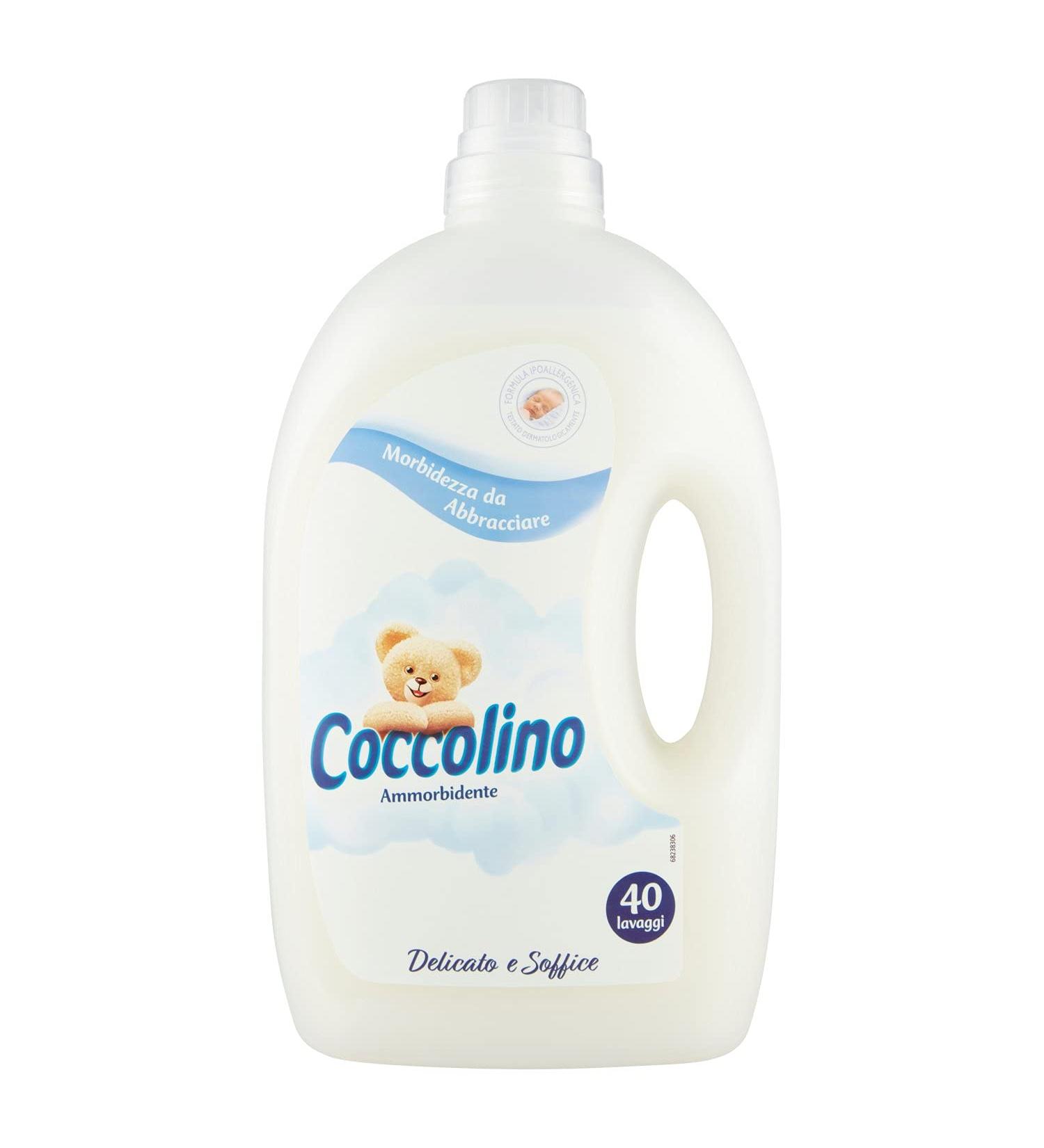 Coccolino Gently Fluffy Fabric Conditioner 3L - International Shipping Available - Buy Online on GoSupps.com