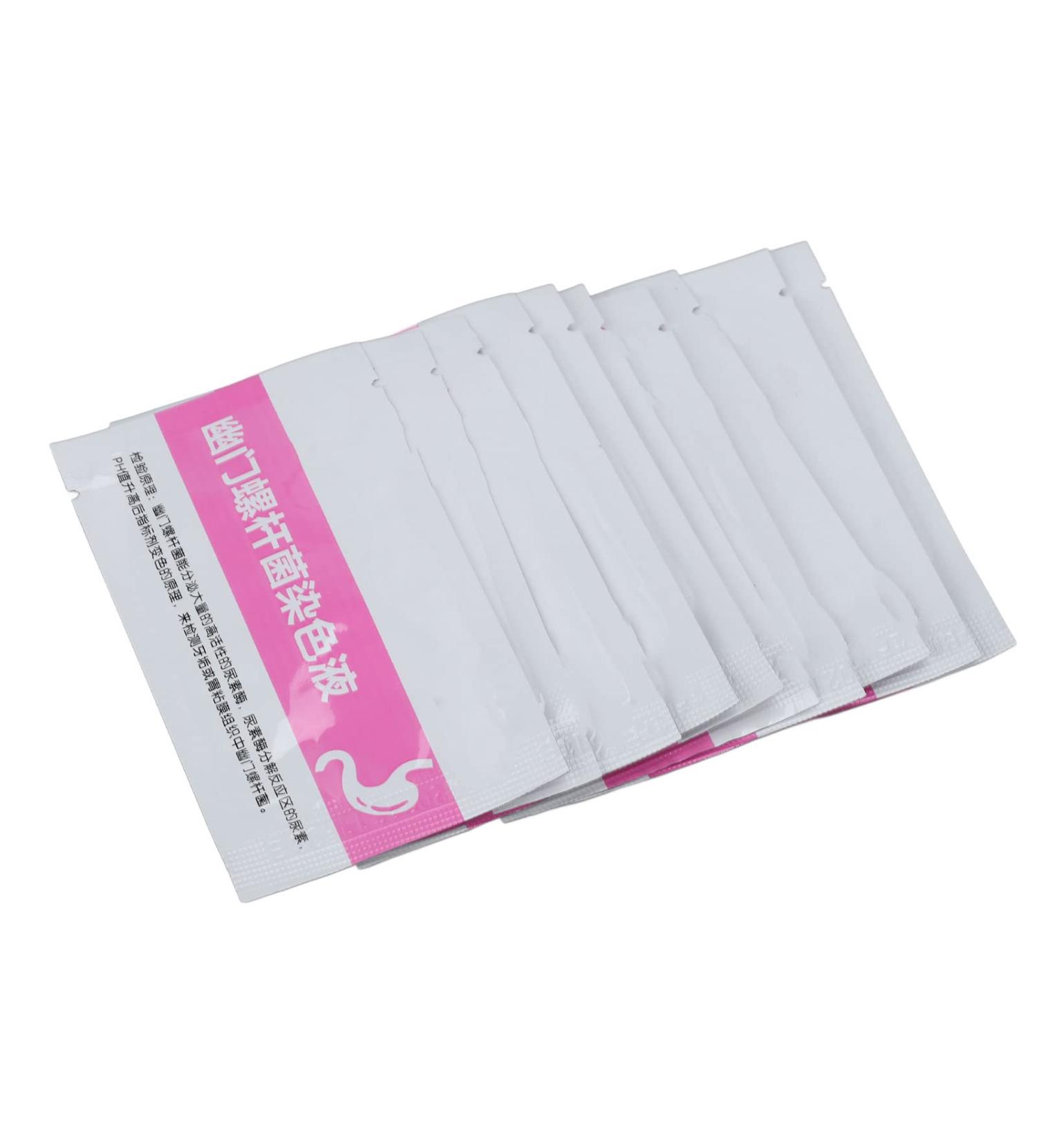 H Pylori Test Kit - Professional Portable Home Health Care Set - Pack of 10 - Buy Online on GoSupps.com