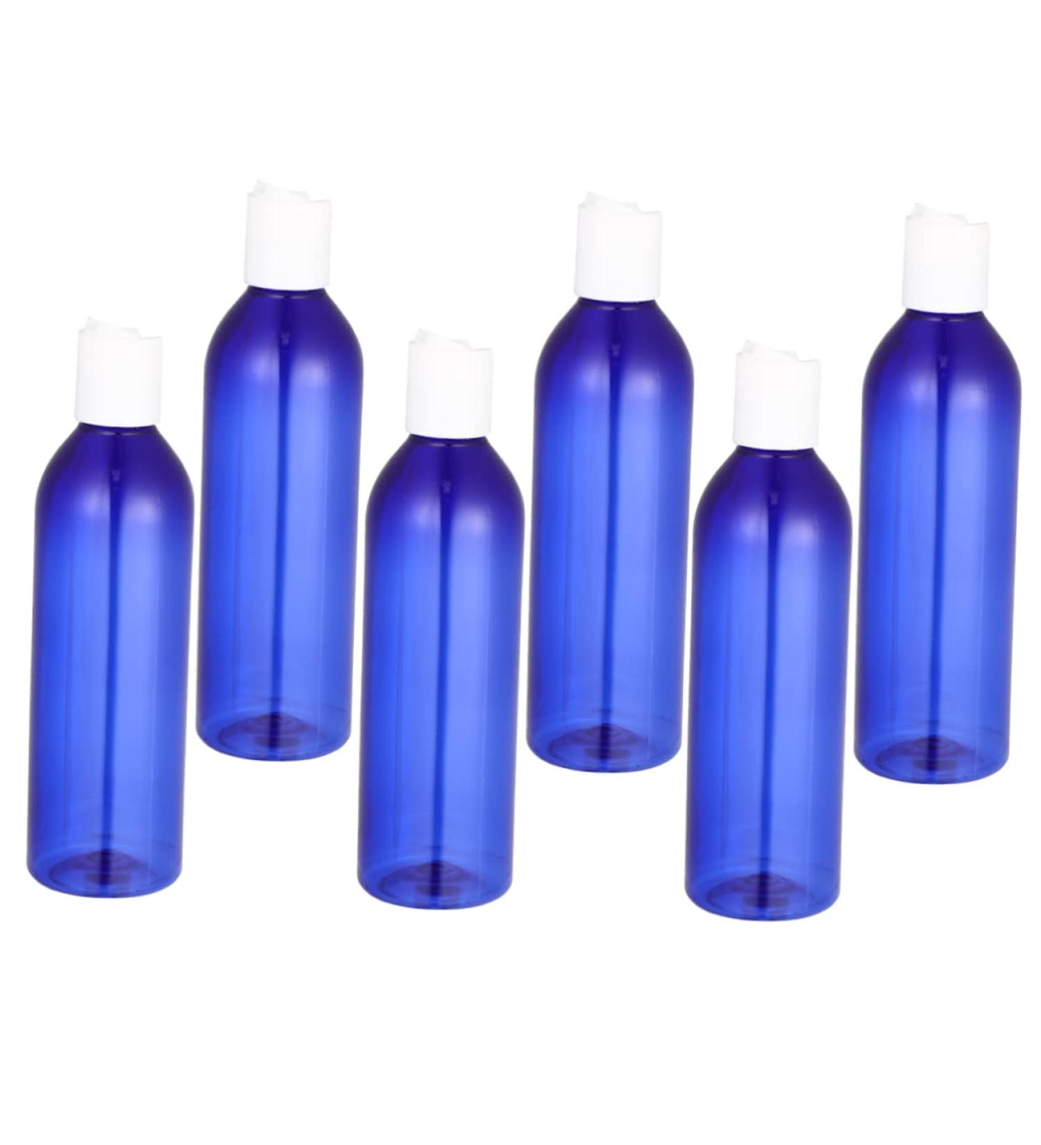 Buy STOBOK 6pcs Empty Lotion Bottles - 8 Oz Travel Squeeze Bottles for Toiletries Shampoo & Cosmetics - Ideal for Travel & Sensory Needs - Buy Online on GoSupps.com