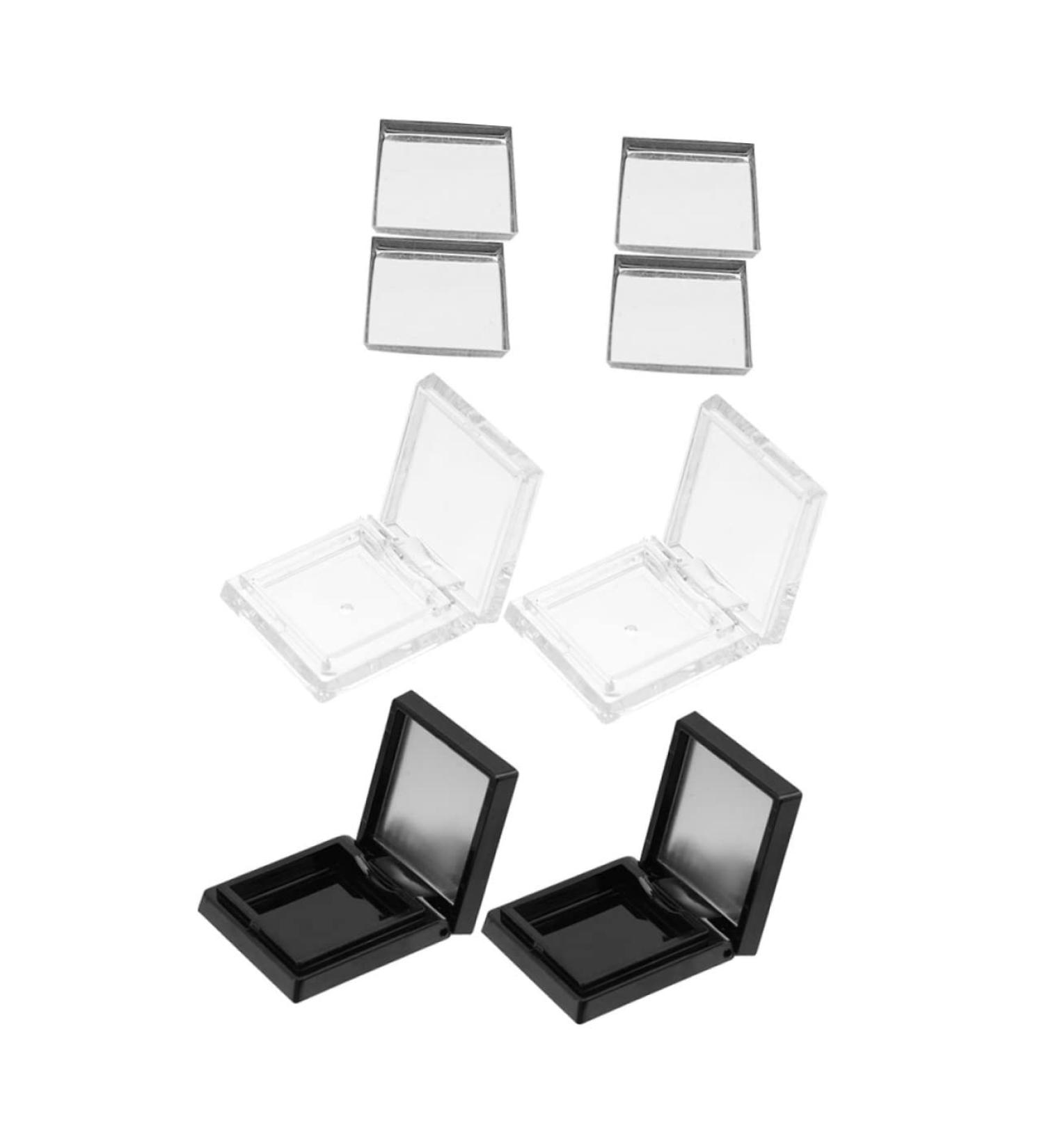 PLAFOPE 1set Empty Eye Shadow Box Glitter Lipstick Eyeshadow Lipstick Storage Case Refillable Lipstick Tray - Buy Online on GoSupps.com