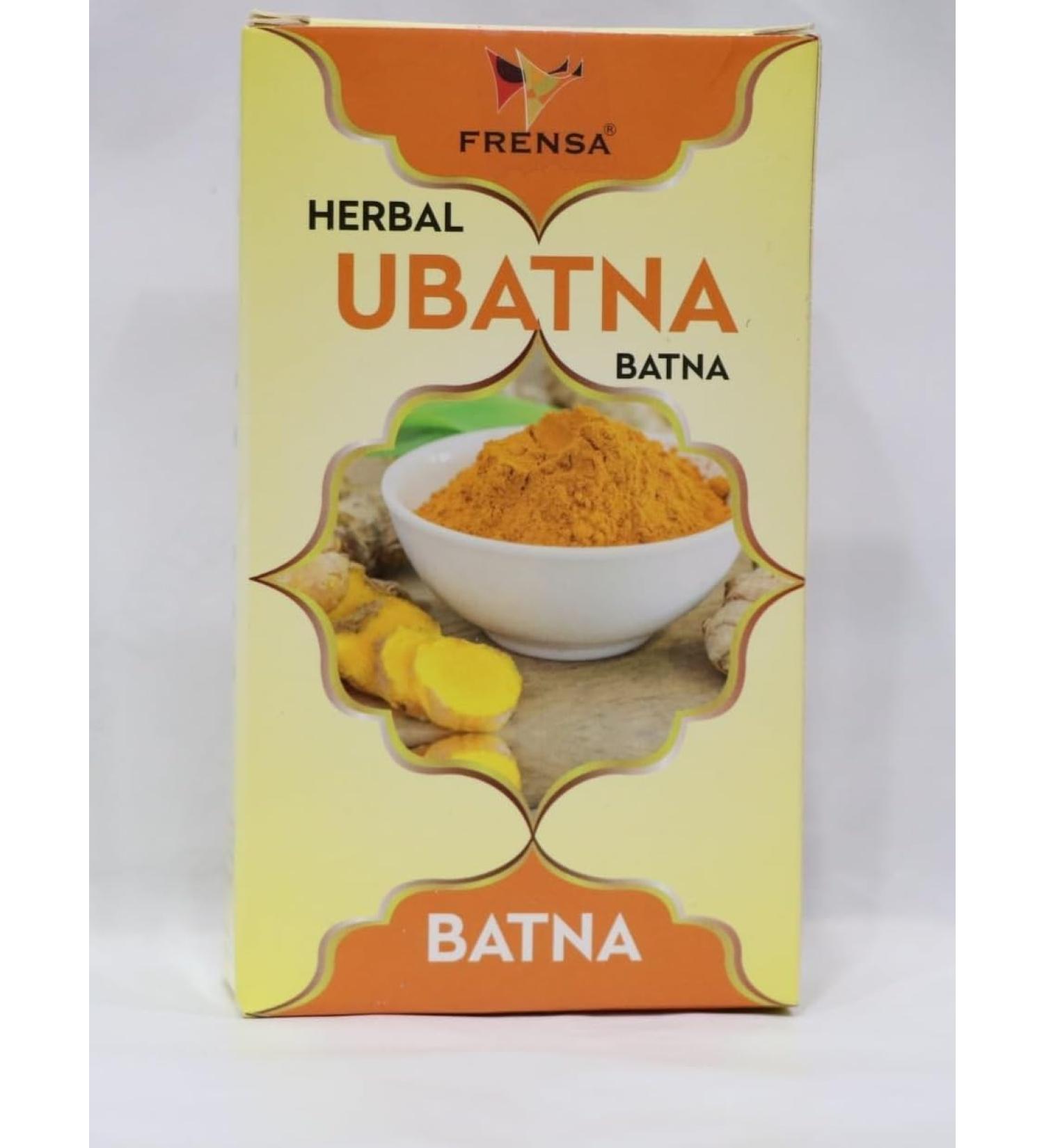Ubtan Powder for Tanning & Glowing Skin - Turmeric Face Mask & Moisturizer | International Shipping - Buy Online on GoSupps.com