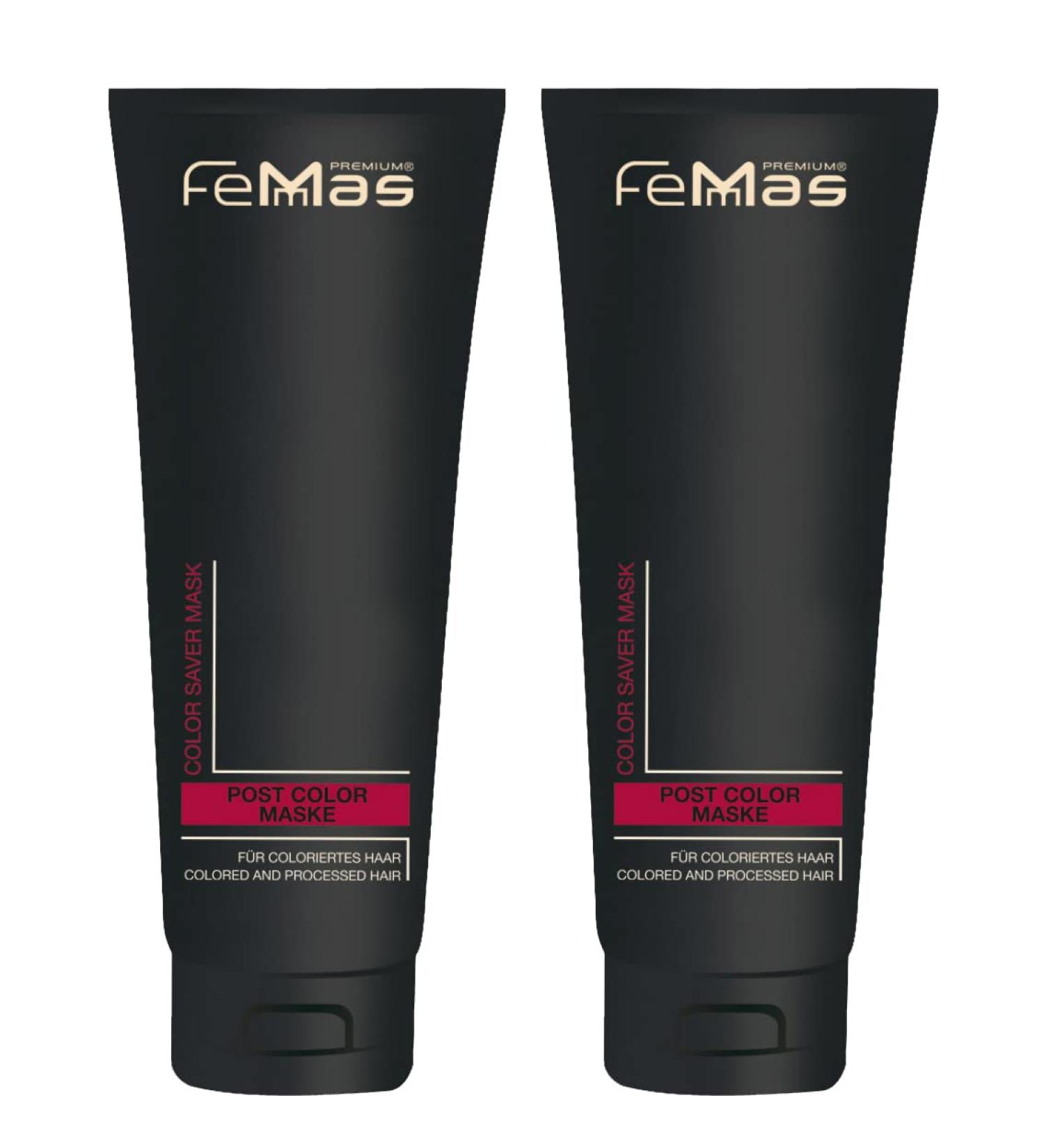  Femmas FemMas Color Saver Coloured Hair Mask 250 ml with Acacia Oil and UV Protection - Buy Online on GoSupps.com