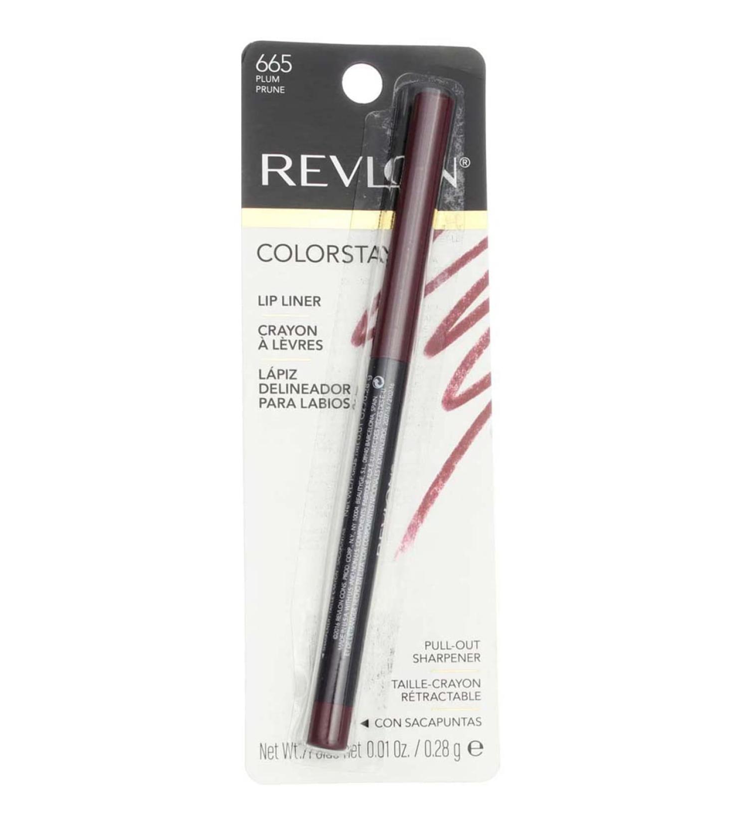 Rev C/Stay Lip Liner in Plum - Long-lasting and Precision Lip Definition - Buy Online on GoSupps.com