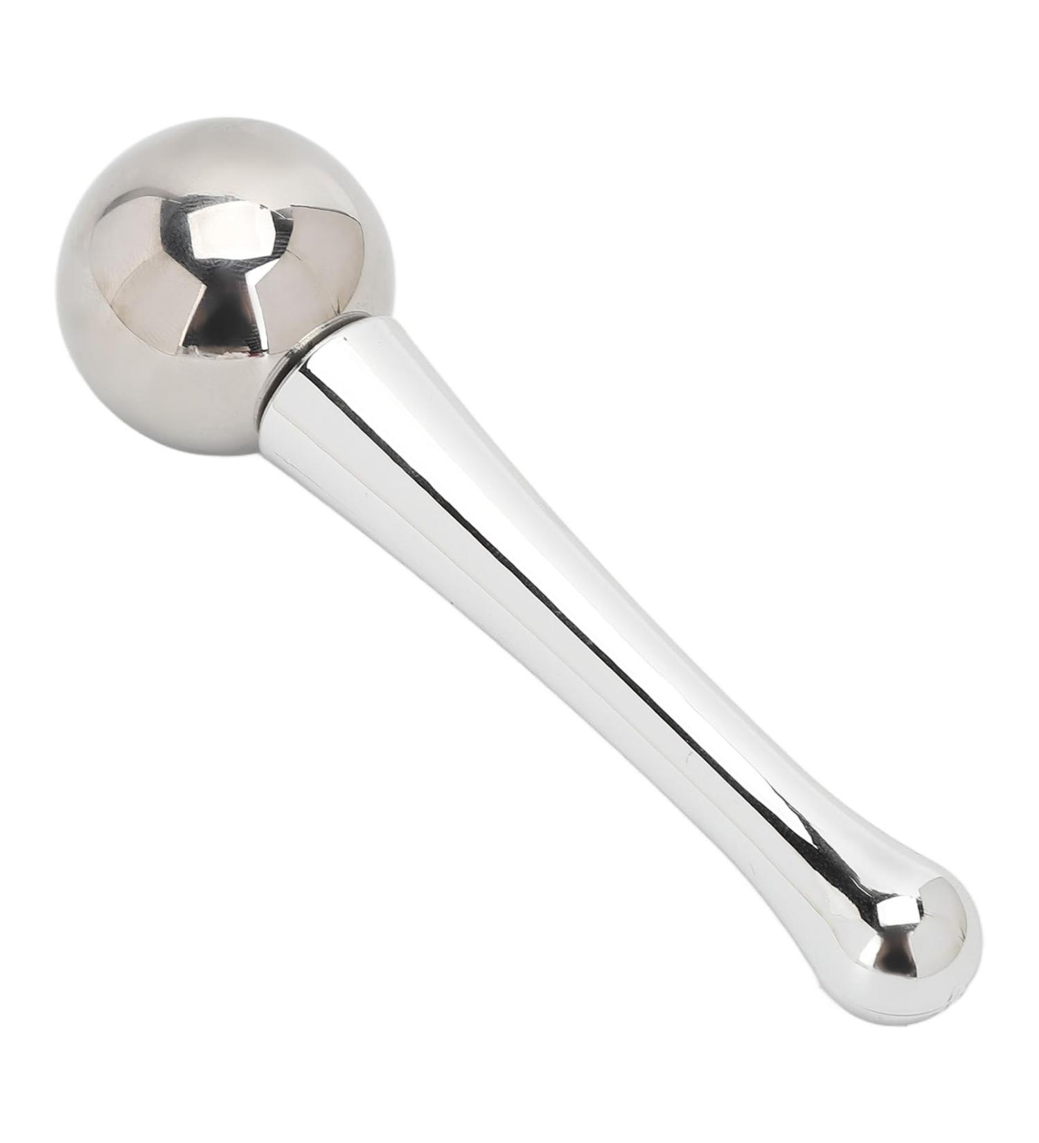 Eye Roller - Portable Stainless Steel Cooling Globe for Fatigue Relief | Best Skin Care Accessory - Buy Online on GoSupps.com