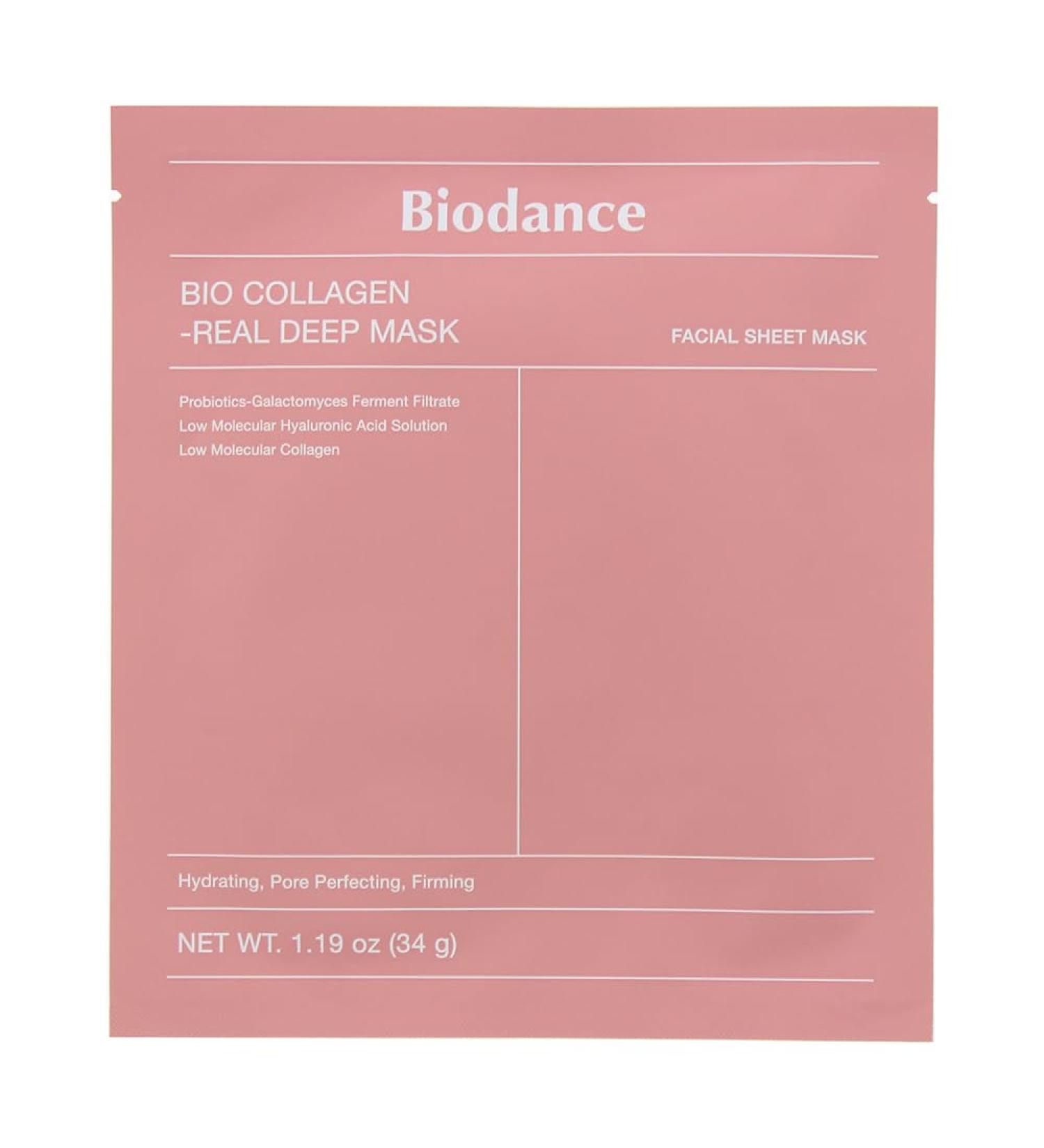 BIODANCE Bio-Collagen Real Deep Mask (34 g)