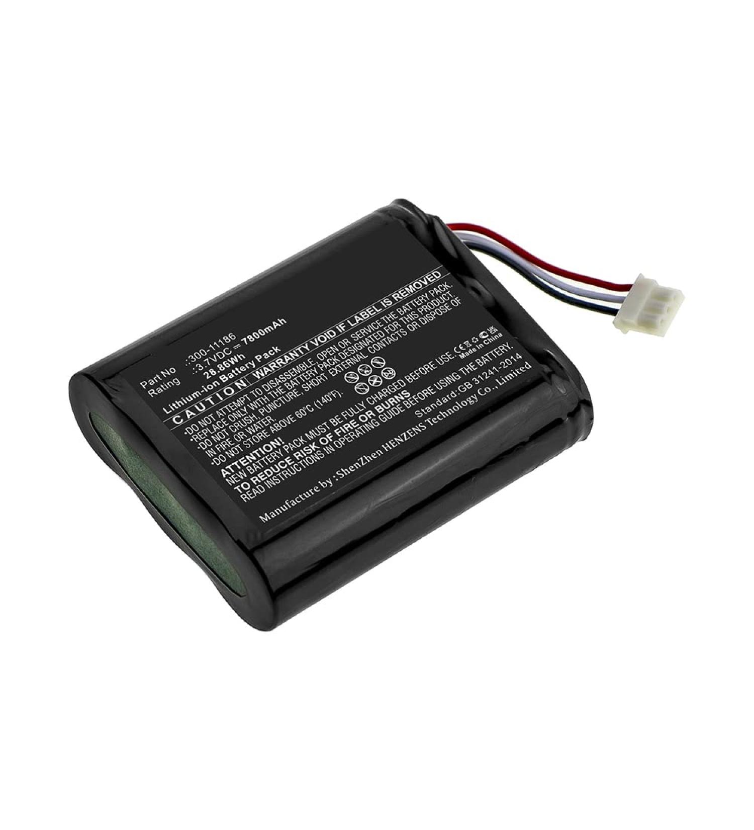 Buy Synergy Digital 7800mAh Emergency Lighting Battery - Compatible with Honeywell 300-11186 (Li-ion 3.7V) - International Shipping Available - Buy Online on GoSupps.com