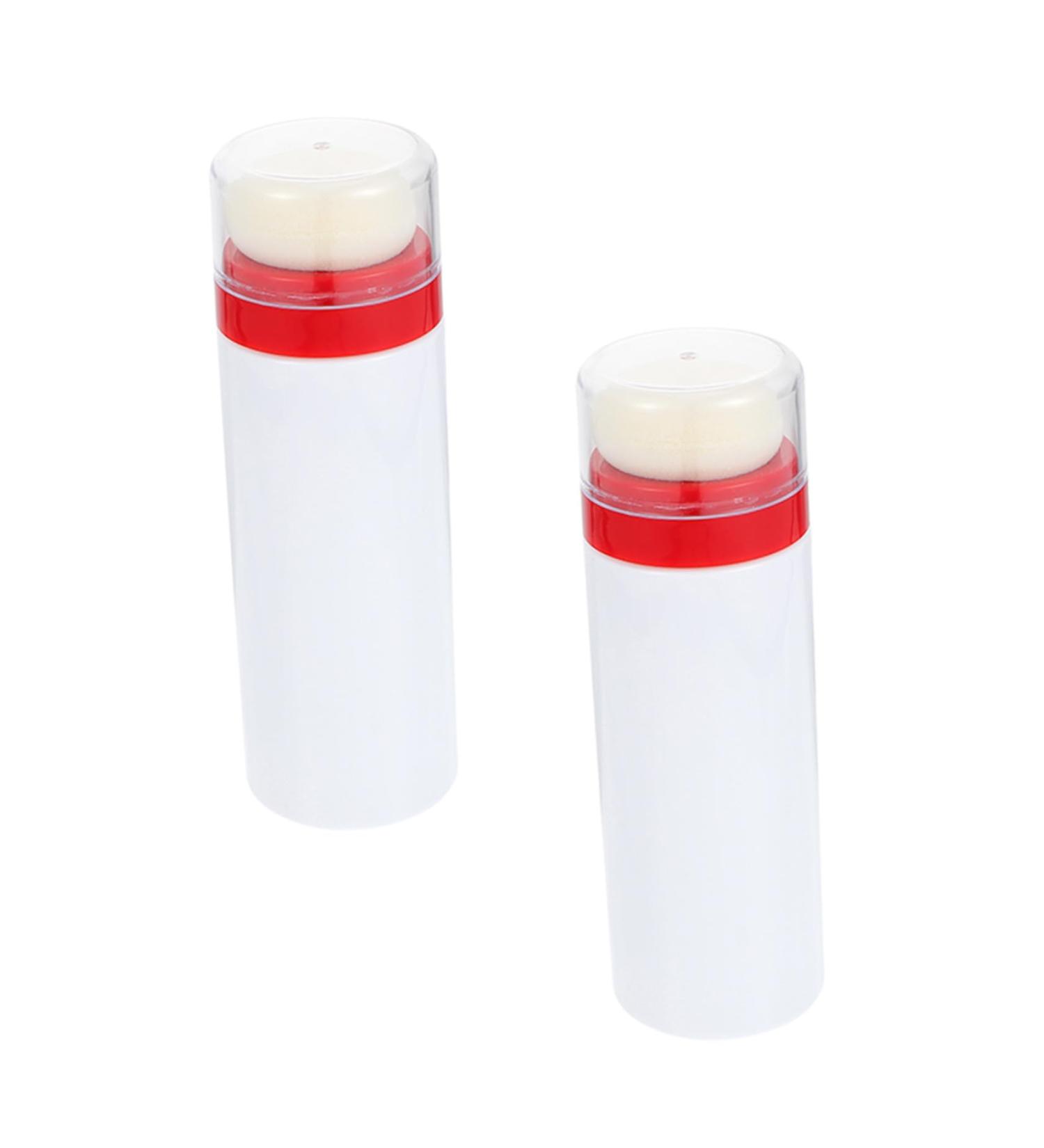 VICASKY 2pi ces Bo te pour Gar on Fille tui de Rangement pour Poudre Flacon Simple avec Large Ouverture Contenant Pratique pour Maison et Voyage Couleur - Buy Online on GoSupps.com