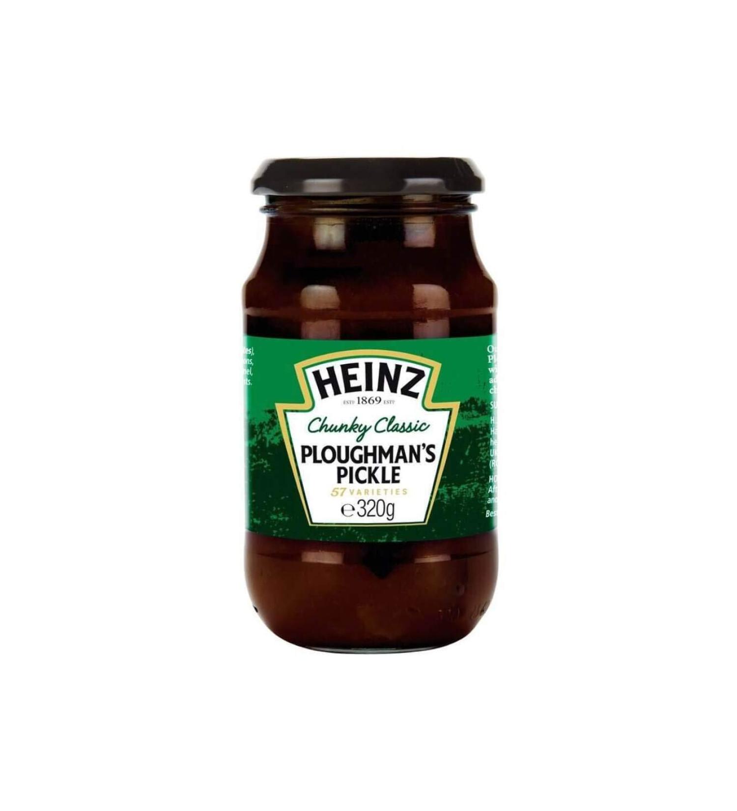 Heinz Ploughmans Pickle 320G