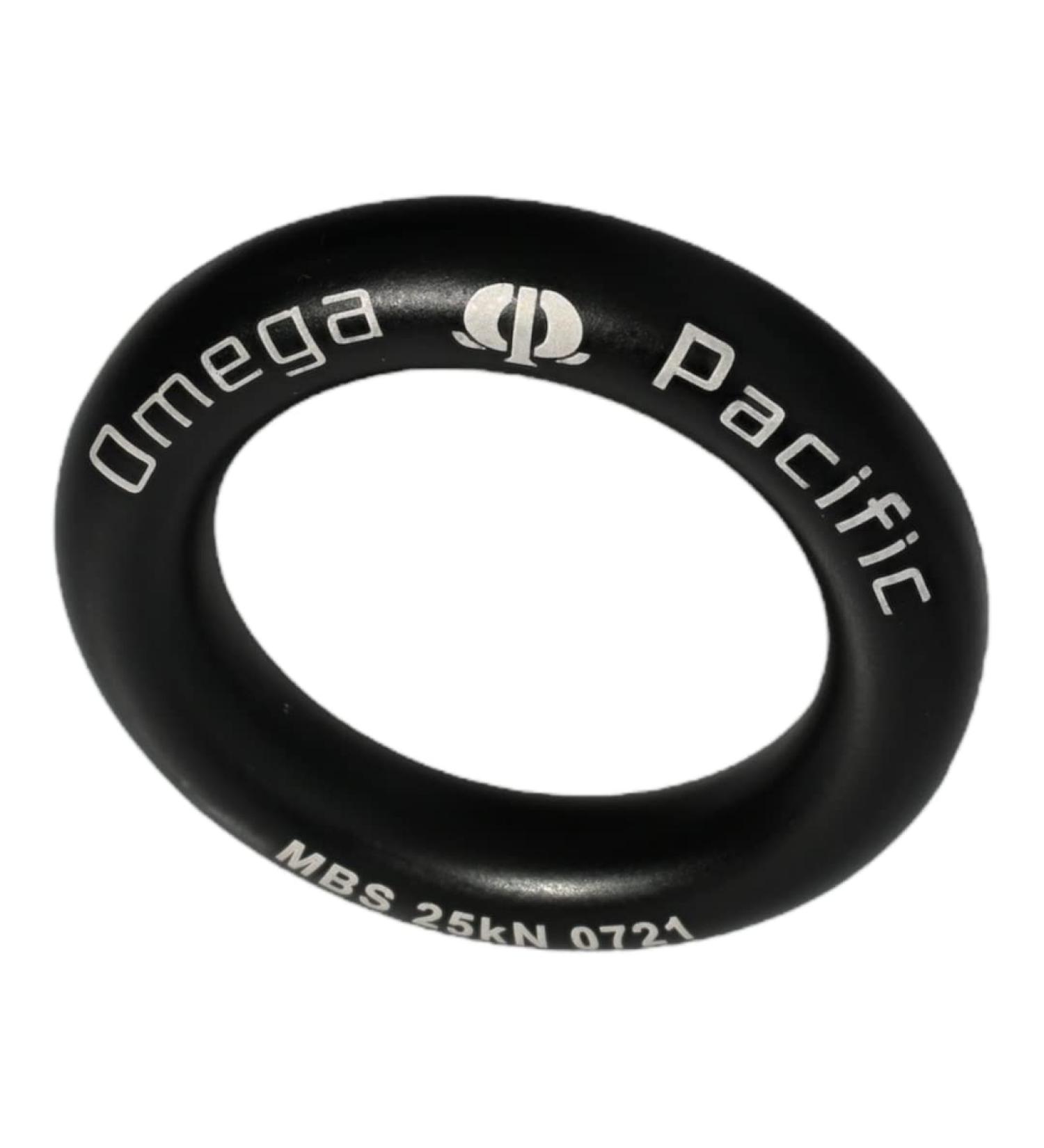 Omega Pacific Rappel Ring - Solid Seamless Design Yields an Incredible Breaking Strength of 25kN Small - Buy Online on GoSupps.com
