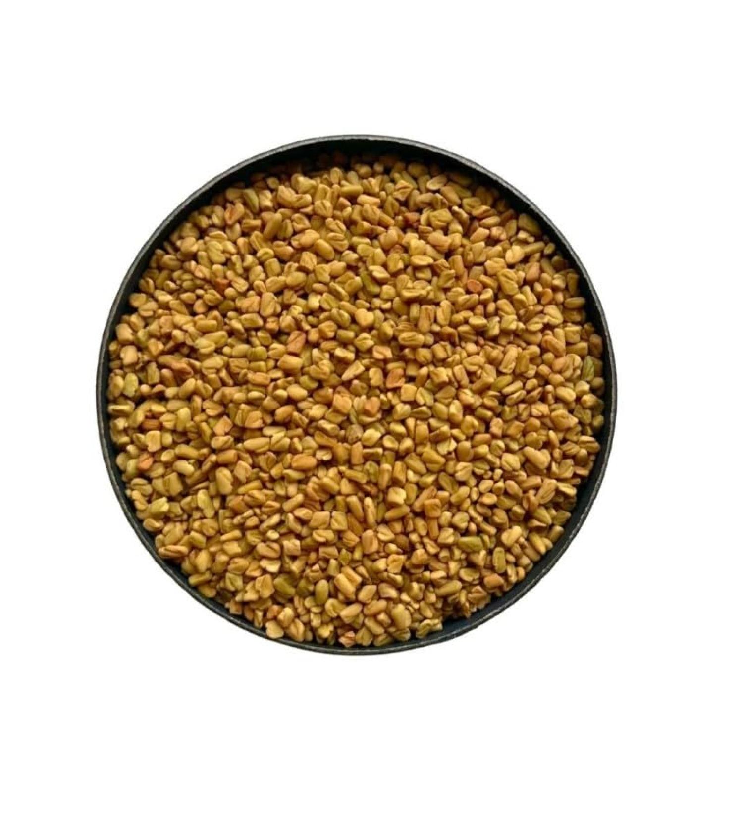 Herbal tea Fenugreek seed 100 GRS WHOLE Trigonella foenum-graecum. - Buy Online on GoSupps.com