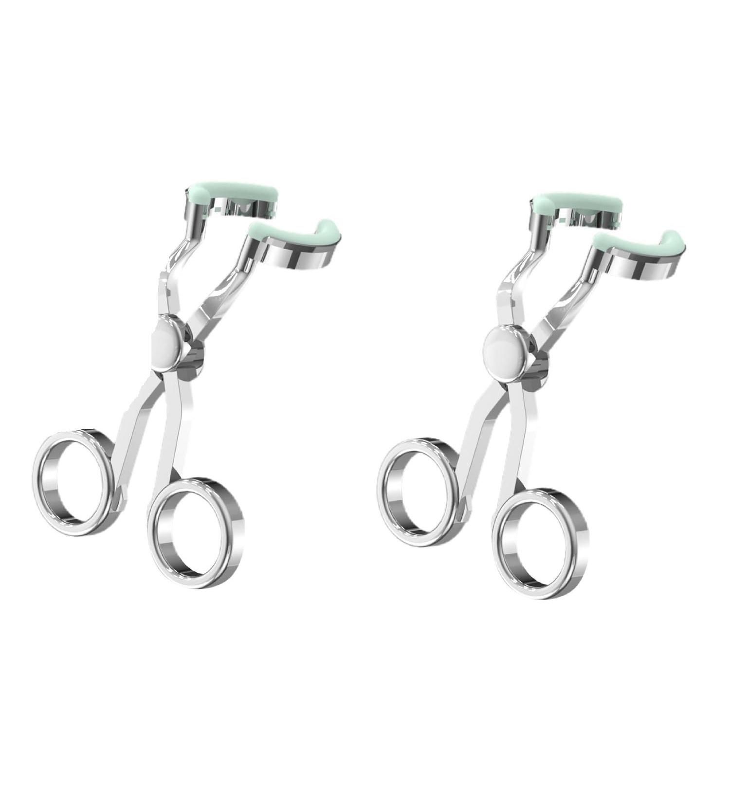 Contact Lens Eyelid Stretcher Soft Contact Lenses Remover and Insertion Tool Contact Lens Wearing Aids Application Tool Contact Lens Handler Device Includes Tweezers and Soft Silicone Scoop 2PCS - Buy Online on GoSupps.com