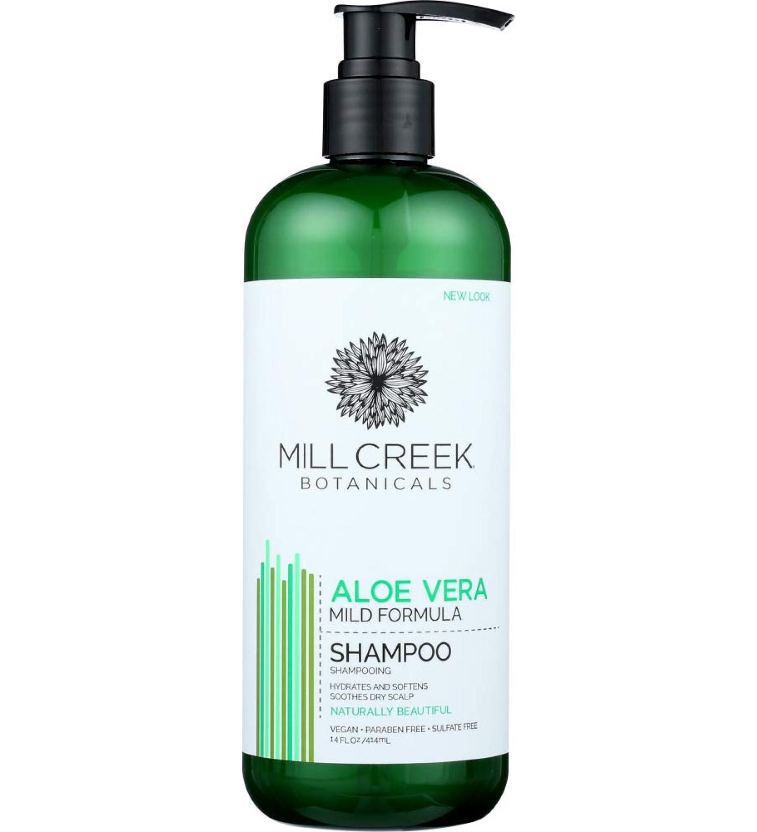Mill Creek Botanicals Shampoo Aloe Vera 16 Fluid Ounce - Buy Online on GoSupps.com