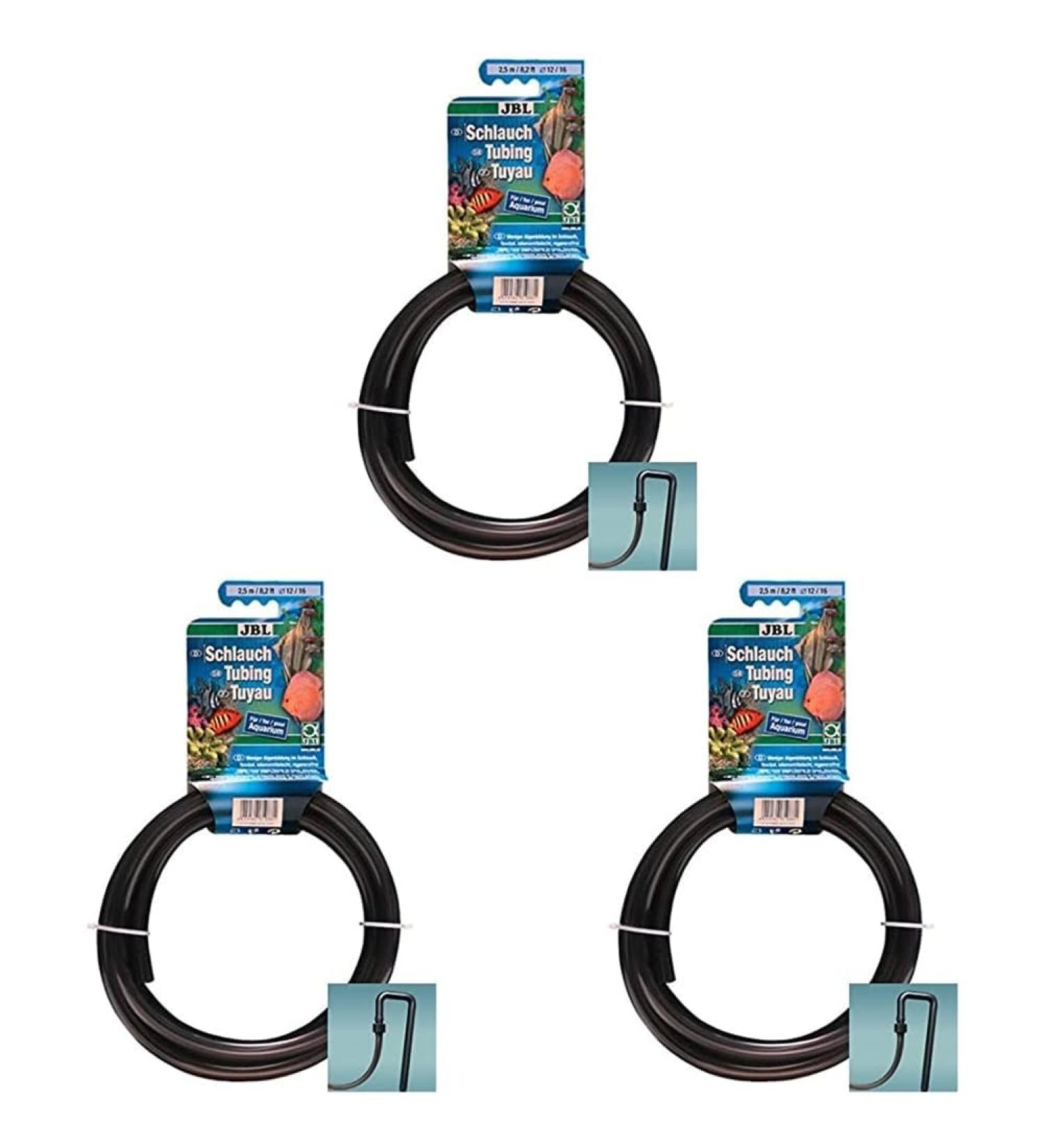 Buy JBL 6108800 Aqua Hose - 2.5m Water Hose (Pack of 3) - 12/16mm Gray | International Shipping - Buy Online on GoSupps.com
