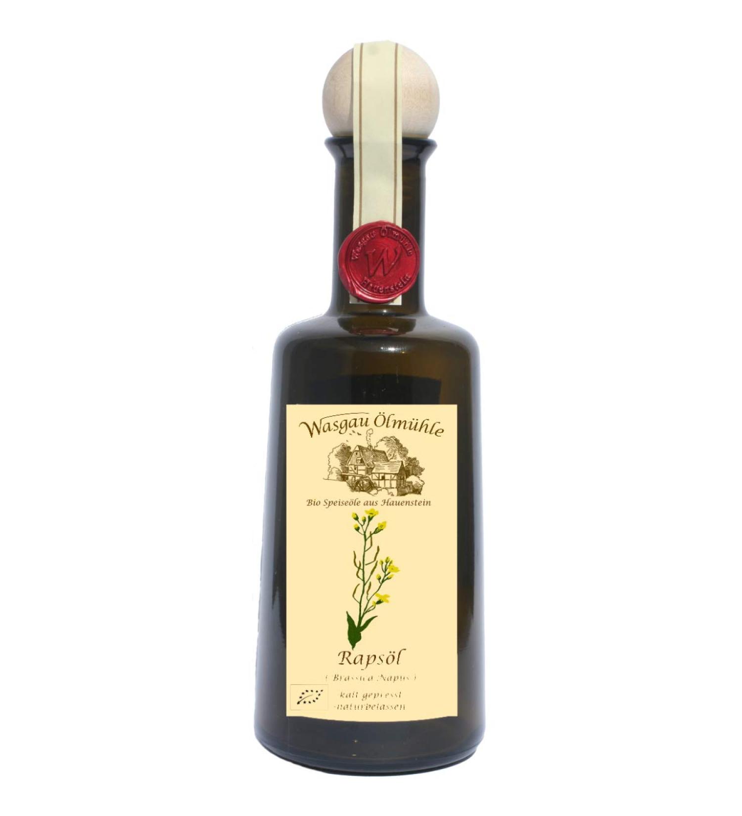 Wasgau lm hle - Organic rapeseed oil - 500ml - cold pressed natural size: 500 ml