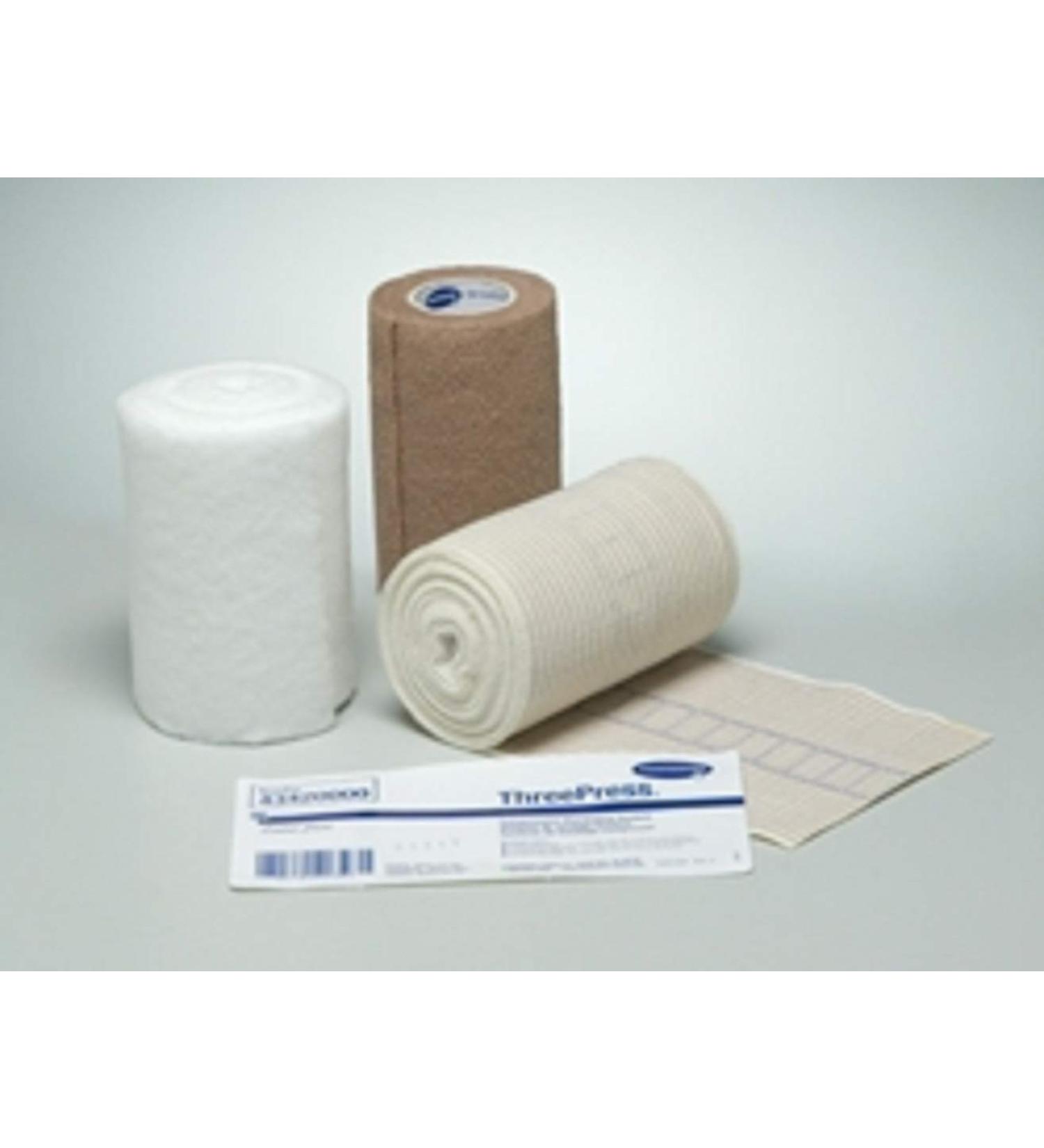Hartmann 43420000 Three Press Three-Layer Compression Bandaging System Latex-Free
