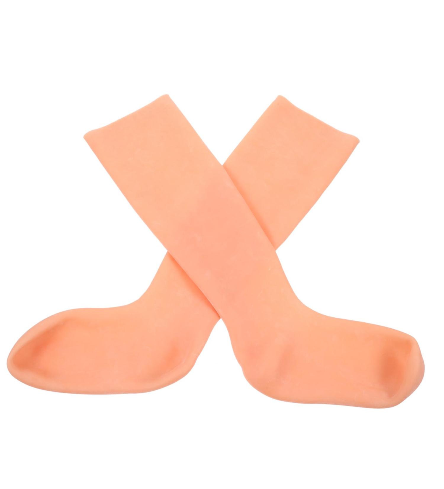 Healeved 1 Pair Moisturizing Foot Cover Stockings for Women Moisturizing Long Socks for Dry Foot Women Moisturizing Socks Foot Care Moisturizing Socks Sole of Foot Sebs Women's Casual Socks - Buy Online on GoSupps.com