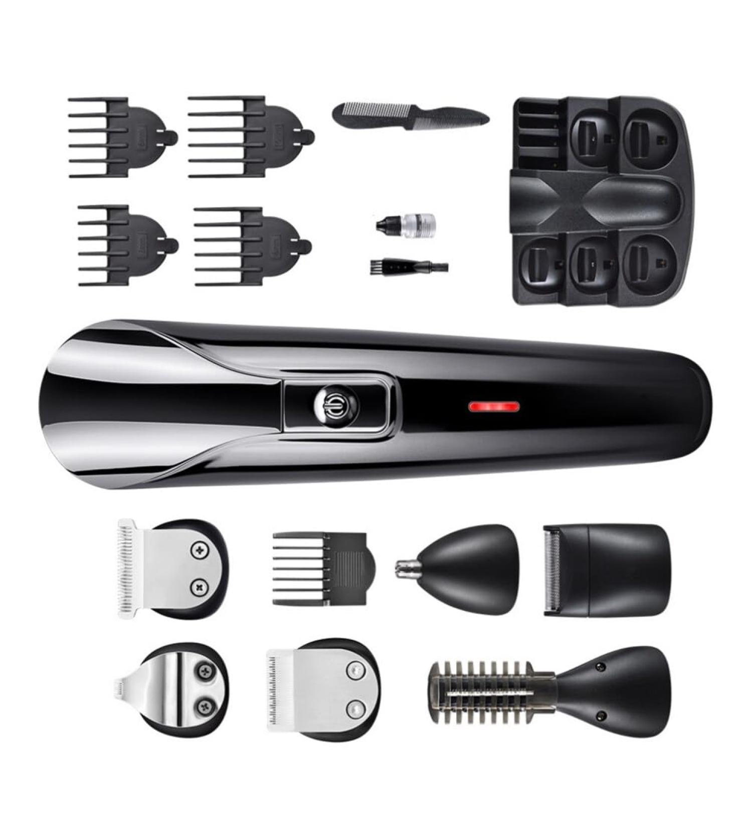 FRCOLOR Men's Slim Body Hair Trimmer - Cordless Rechargeable USB Charging | Perfect for Travel - Buy Online on GoSupps.com