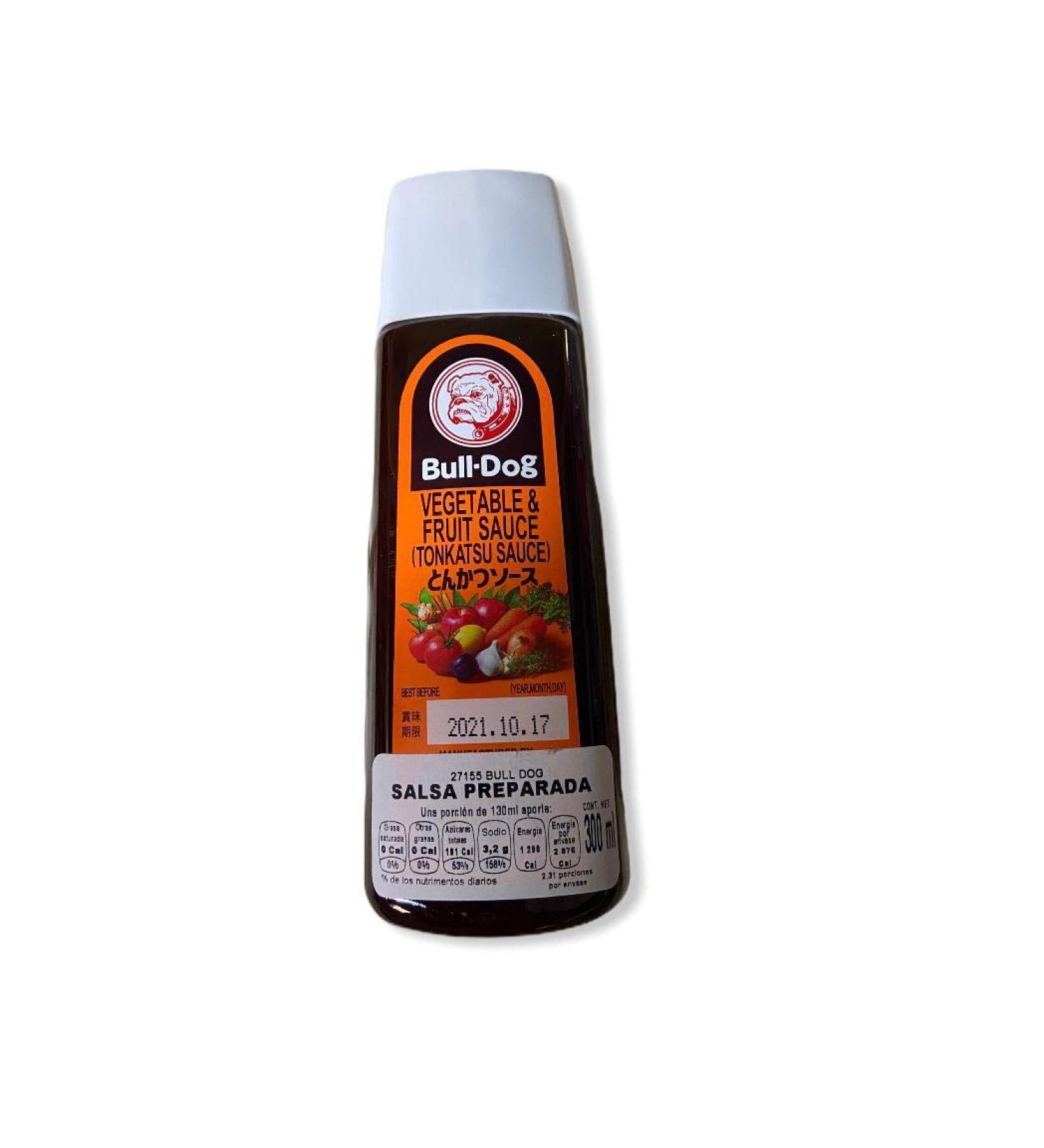 Bull-Dog Tonkatsu Sauce 300ml (Pack of 1) - Vegetable and Fruit Sauce - Buy Online on GoSupps.com