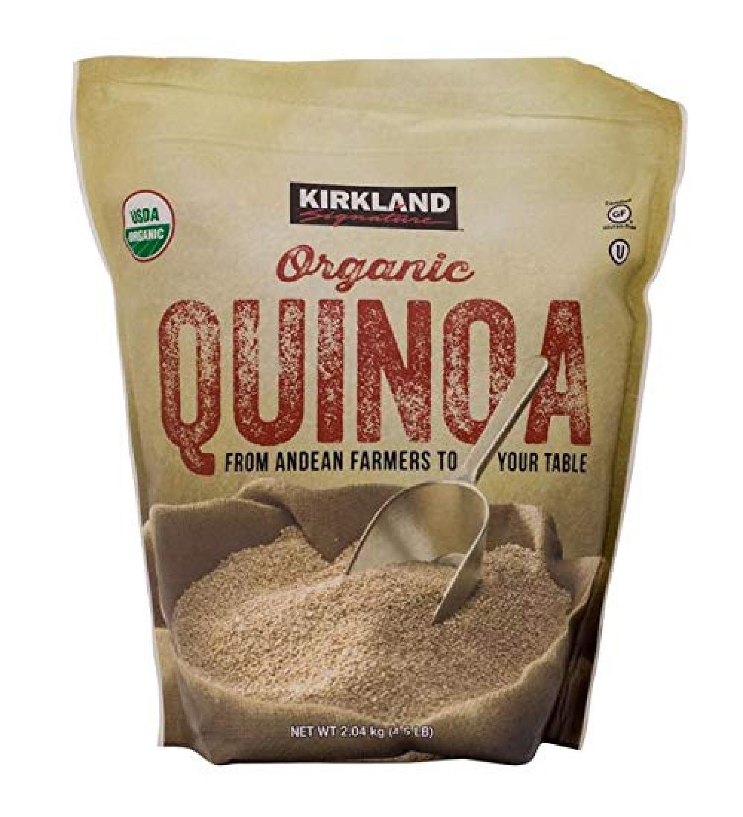 Kirkland Signature Organic Quinoa - Best Quality and Value | Buy Online - Buy Online on GoSupps.com