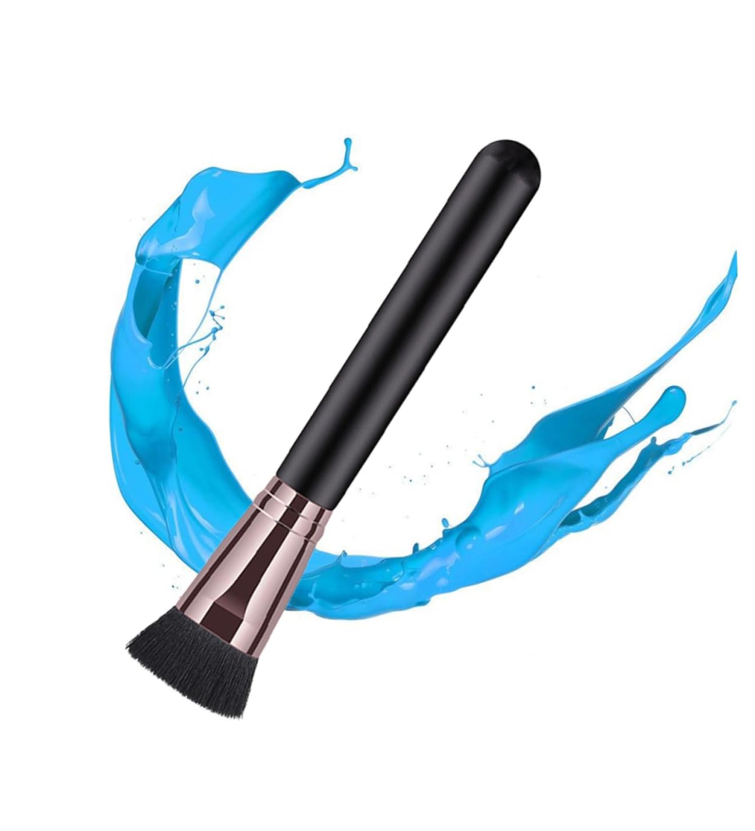 Makeup Flat Foundation Brush | High-Quality Cosmetics Brush for Flawless Application - International Shipping available - Buy Online on GoSupps.com