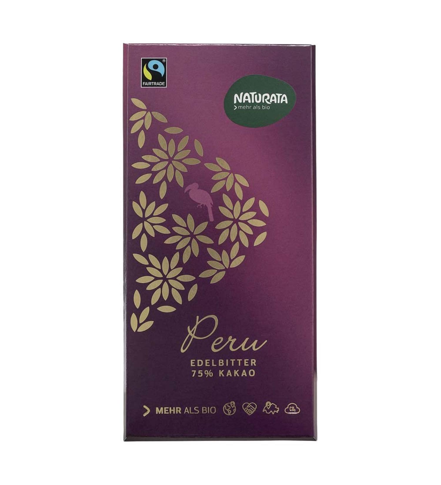 Naturata Naturata Dark Chocolate organic 75 100 g