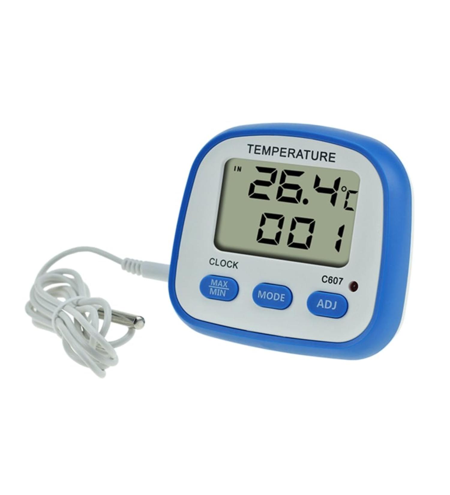 MOMOJIA Digital Thermometer - Fast Refresh Indoor & Outdoor Temperature Monitor for Home - Accurate & Reliable - Buy Online on GoSupps.com
