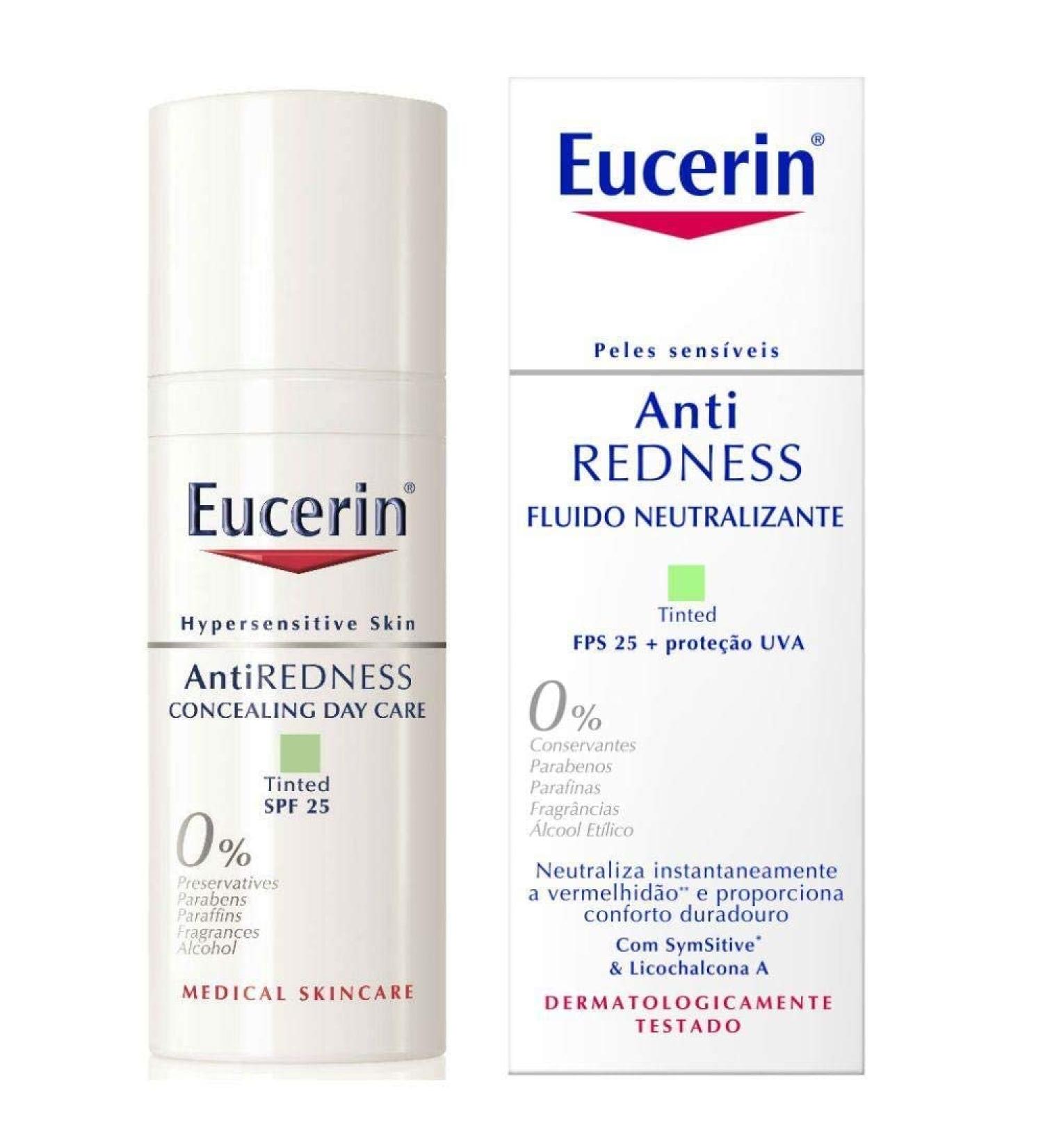 Eucerin Anti-Redness Concealing Day Cream - SPF25 50ml