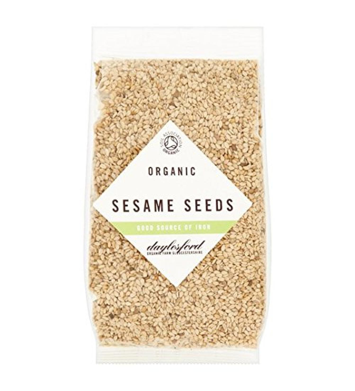 Daylesford Daylesford Organic Sesame Seeds 250g