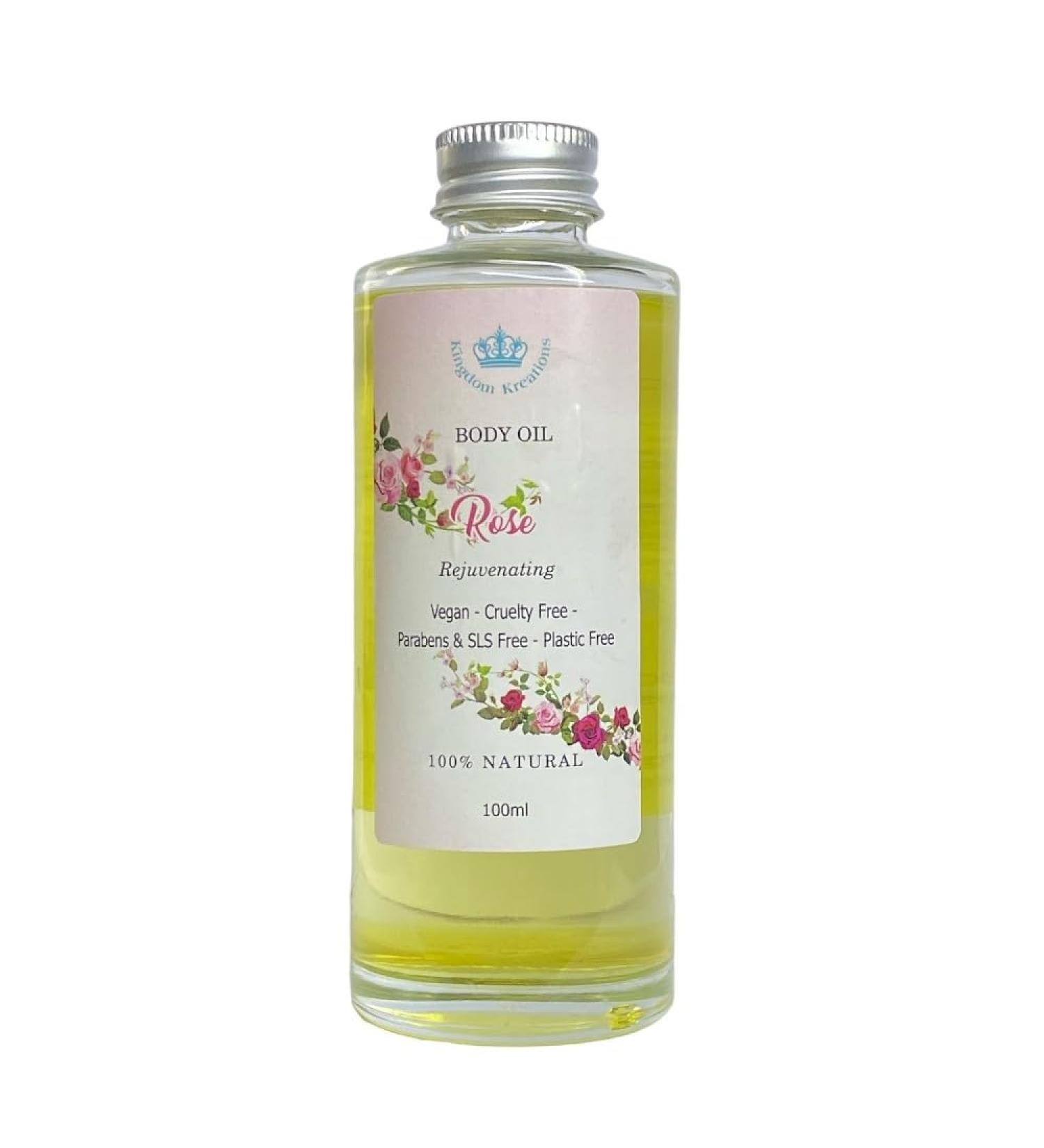 Bath/Message Body Oil Rose