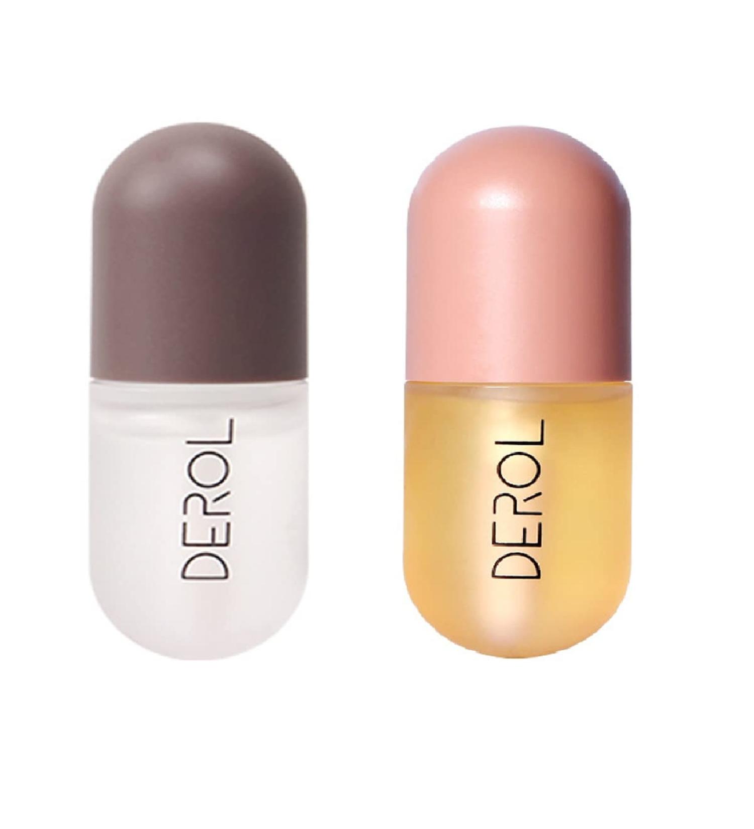 NVYUE Lip Plumper Derol - Natural Lip Enhancer Serum for Fuller Lips (2PCS) - Buy Online on GoSupps.com