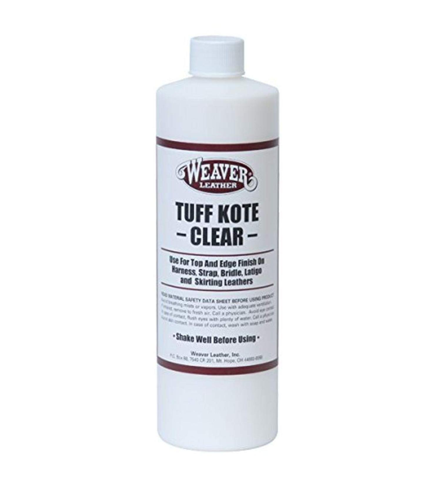 Weaver Leather Tuff Kote 1 quart Clear