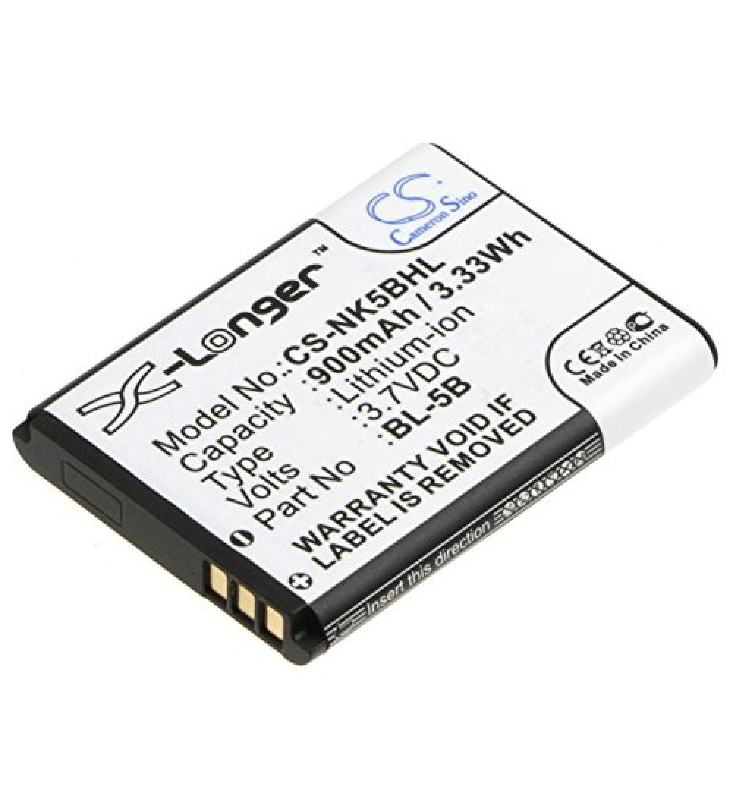 Replacement Battery for Aligator D100 - 900mAh | High-Performance eCommerce Shipping Worldwide - Buy Online on GoSupps.com