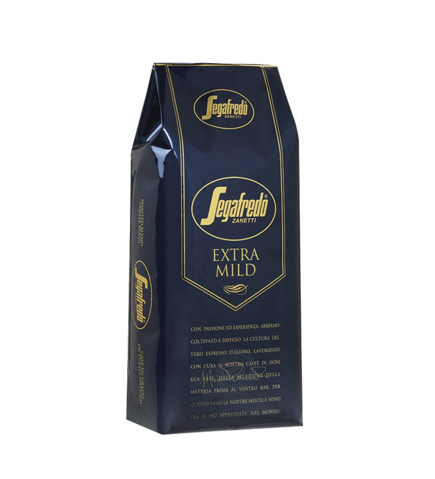 Café en grains Segafredo Extra Mild (1Kilo)