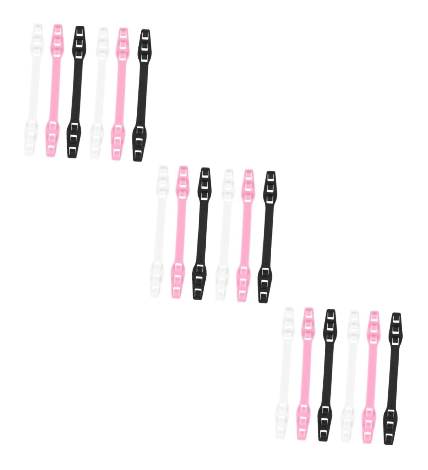 Minkissy 18 Stk Elastic Mask Band Buckle - Adjustable Ear Rope for Children's Face Cover - International Shipping Available - Buy Online on GoSupps.com