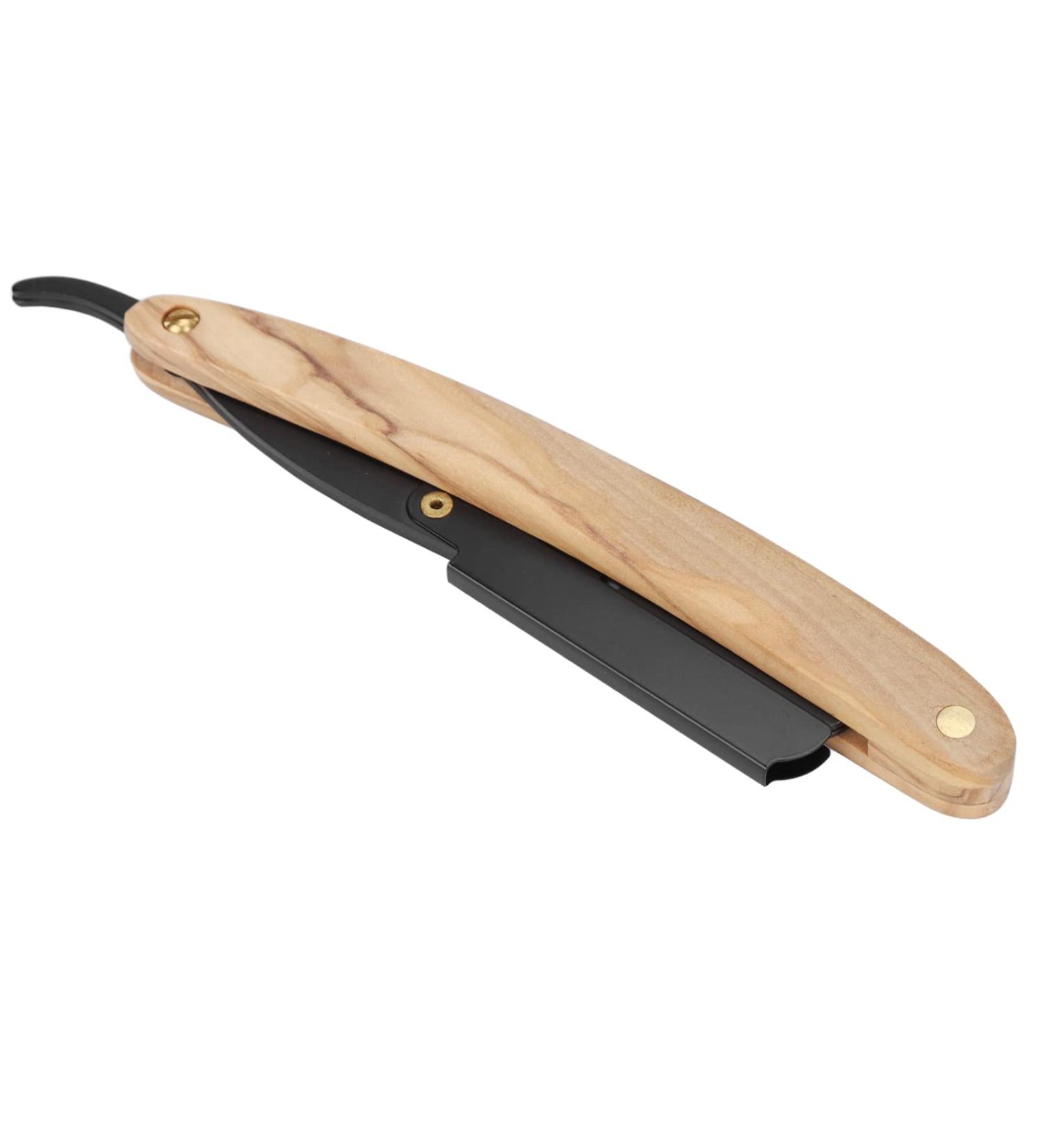 Premium Stainless Steel Safety Razor Handle - Compatible with Household Razor Blades | International Shipping Available - Buy Online on GoSupps.com