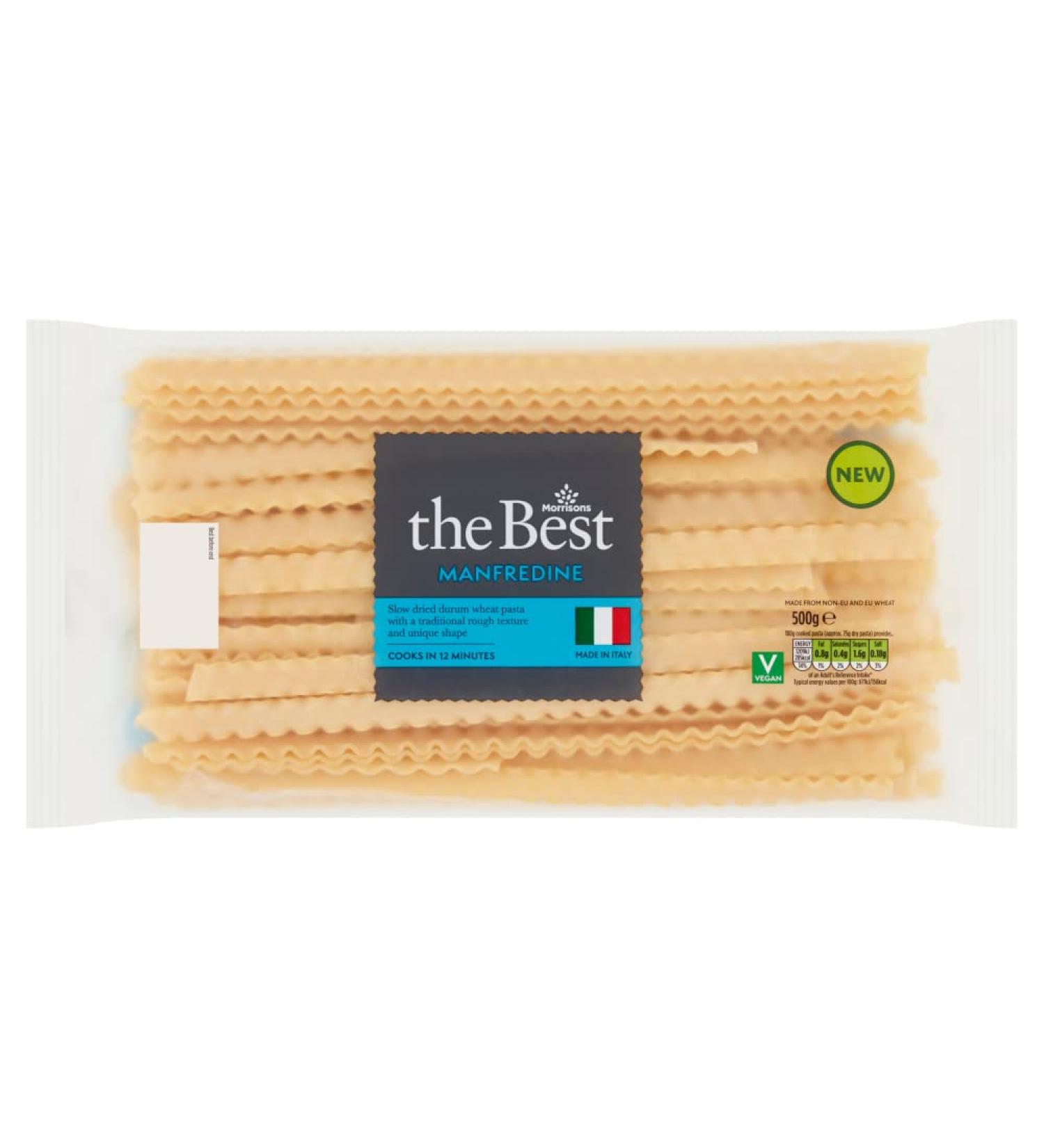 Morrisons The Best Manfredine 500g
