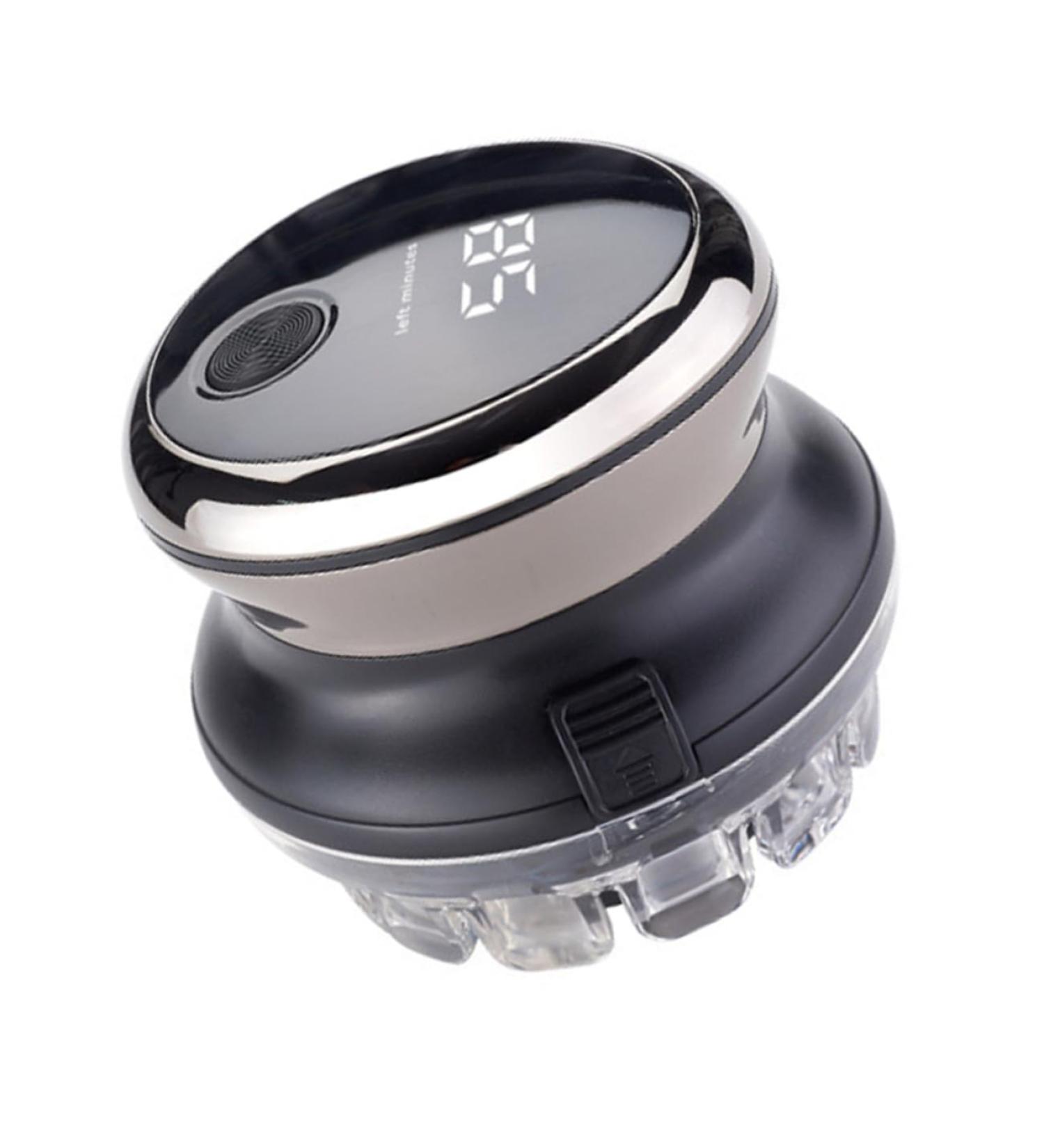 Beaupretty Self Sharpening 1 Set Hair Clipper Electric Electric Rotary Mens Hair for Head Mens Bald Electric Clipper for Barber Palm Head Abs Suit Cordless Man Men Grooming Kit 10X9.8X9CM Black - Buy Online on GoSupps.com