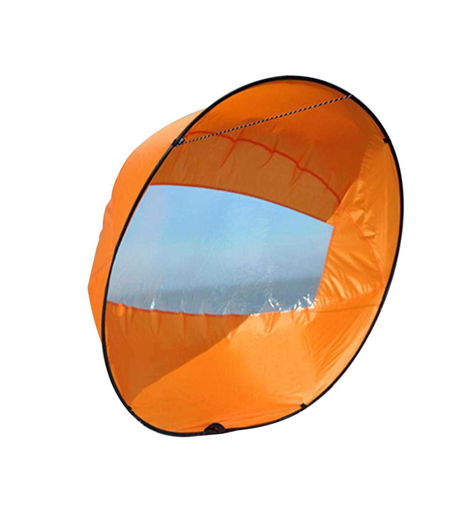 Foldable Kayak Wind Sail Kit for Downwind Paddling | Durable Sail for Kayak, Canoe, Boat & Paddle Board - Buy Online on GoSupps.com