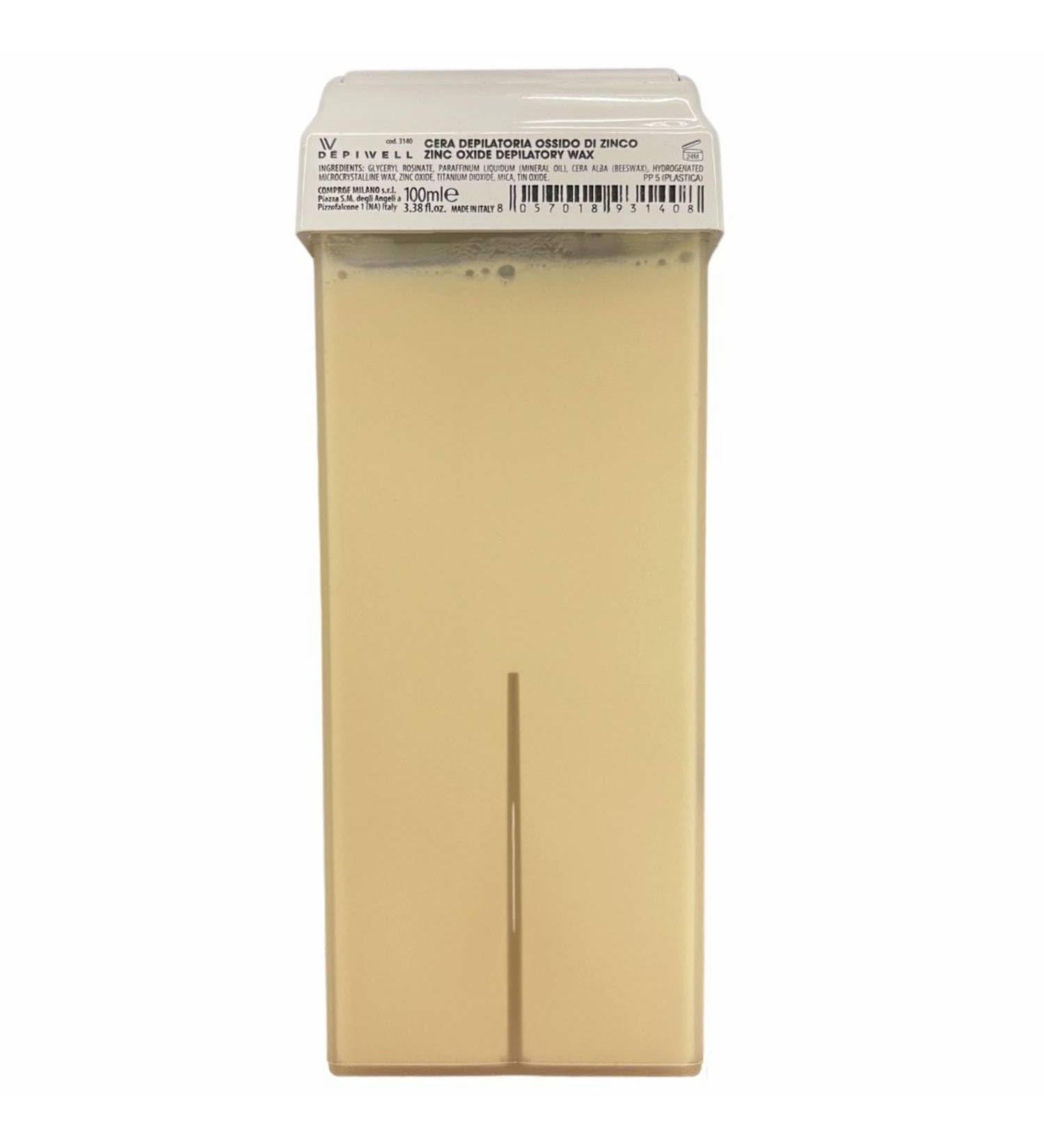  DEPIWELL Depilatory Wax Zinc Oxide Roll 100 Ml (1) - Buy Online on GoSupps.com