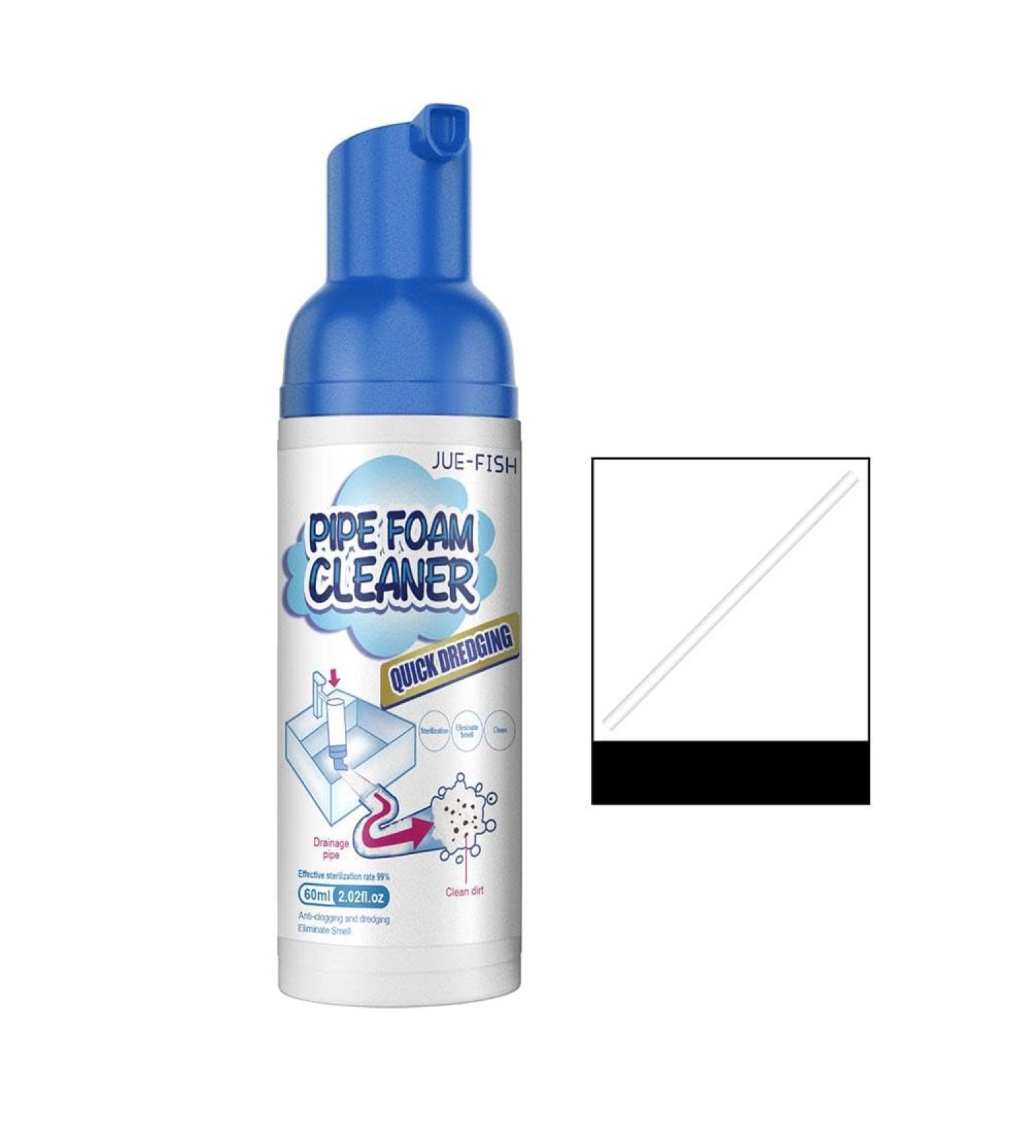Drain Cleaner - Foaming Drain Cleaner Sink Foam Drain Cleaner Drain Foam Cleaner Powerful Sink and Drain Cleaner Foam Clog Remover for Kitchen Drain Tubs - Buy Online on GoSupps.com
