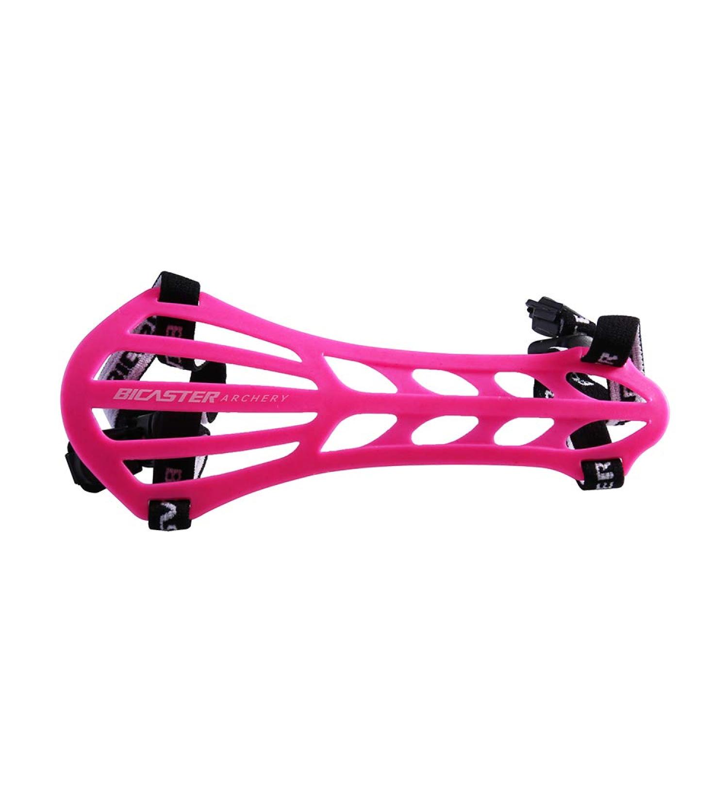 Bicaster Archery Arm Guard - Pink | High-Quality Protection for Archery Enthusiasts - Buy Online on GoSupps.com